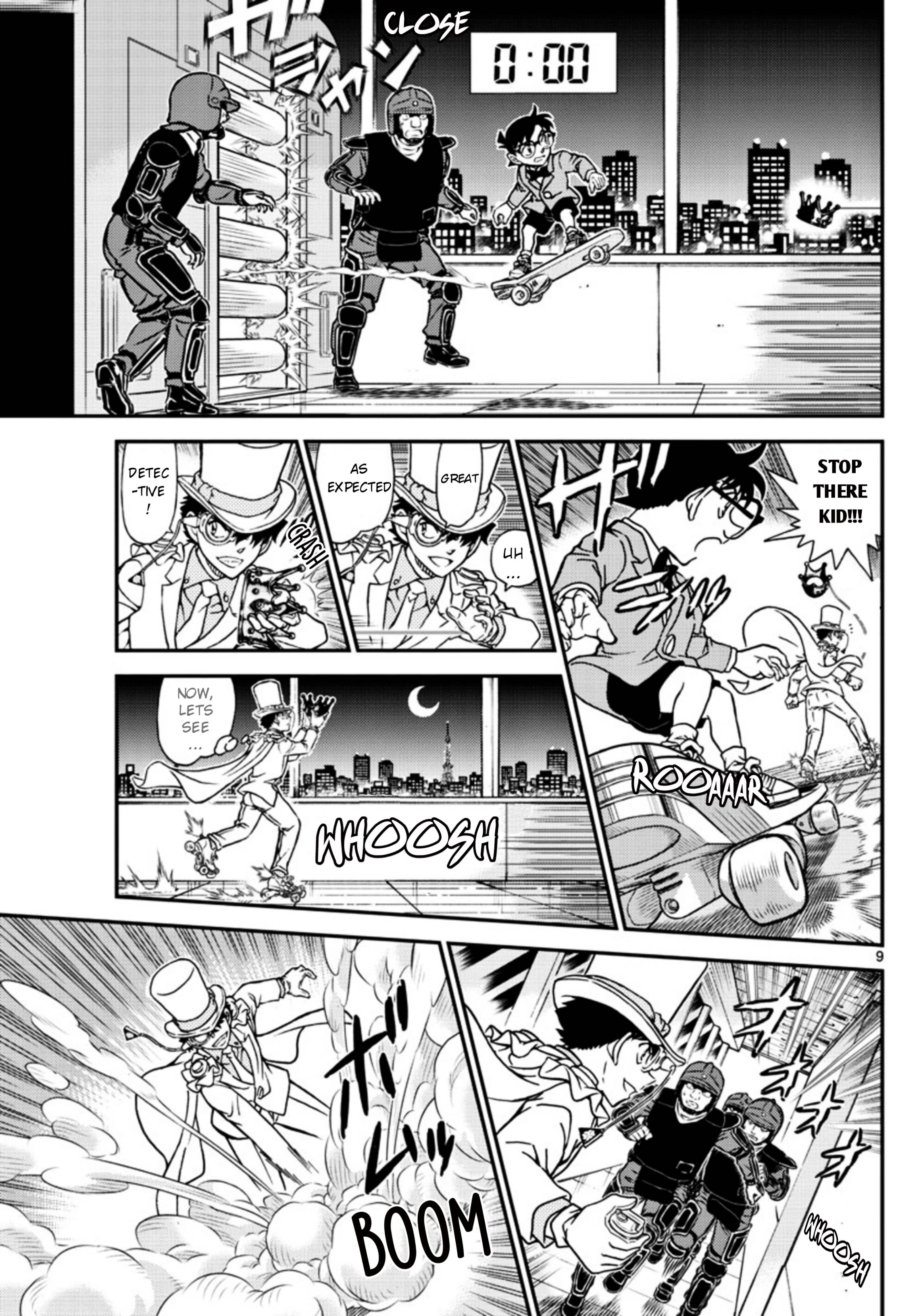 Read Detective Conan ENGLISH Manga Online