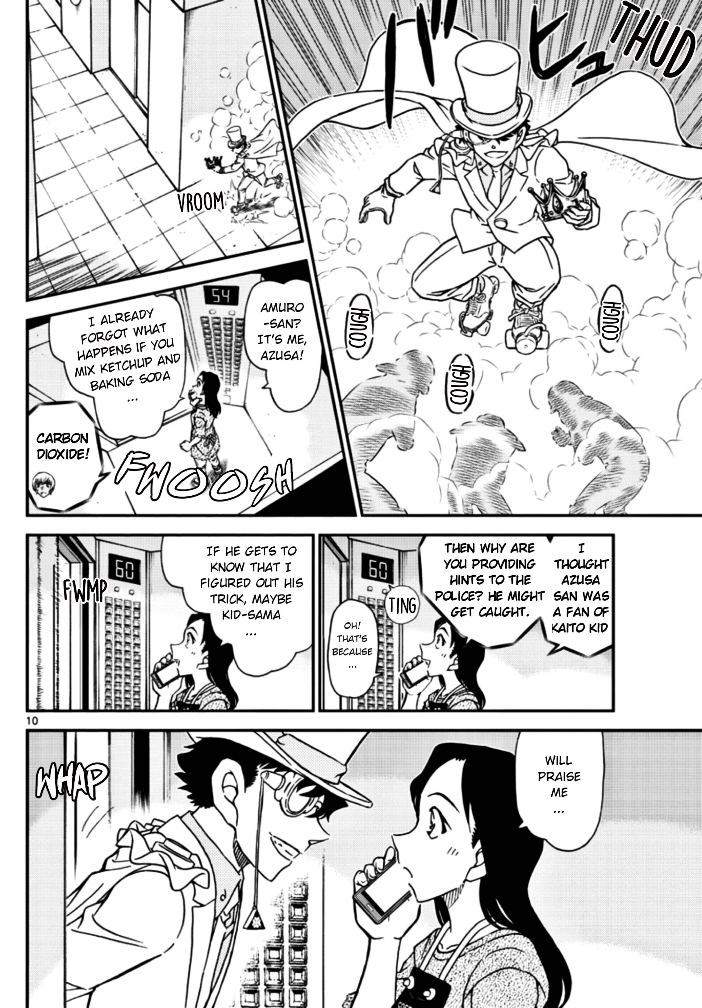 Read Detective Conan ENGLISH Manga Online