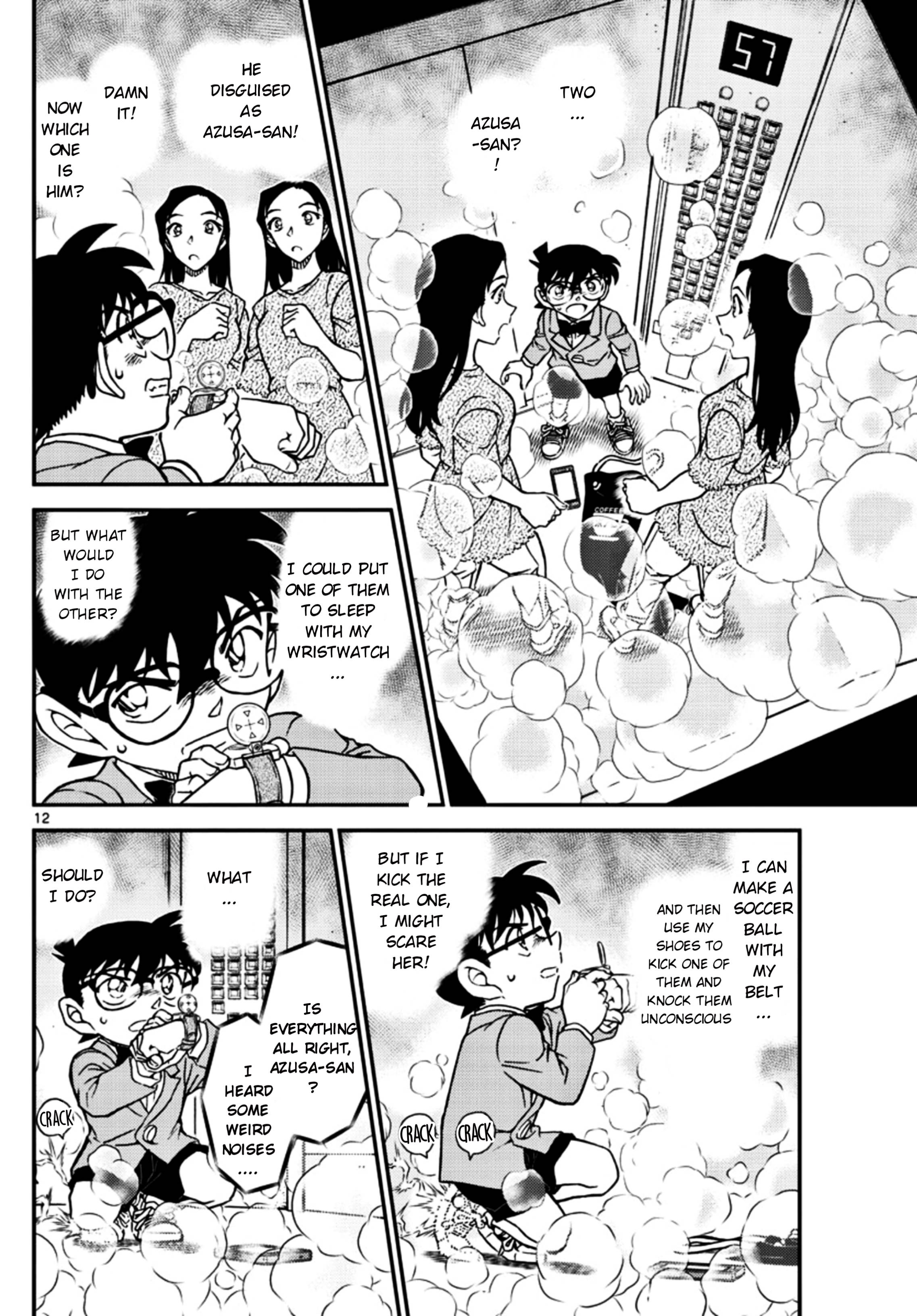 Read Detective Conan ENGLISH Manga Online