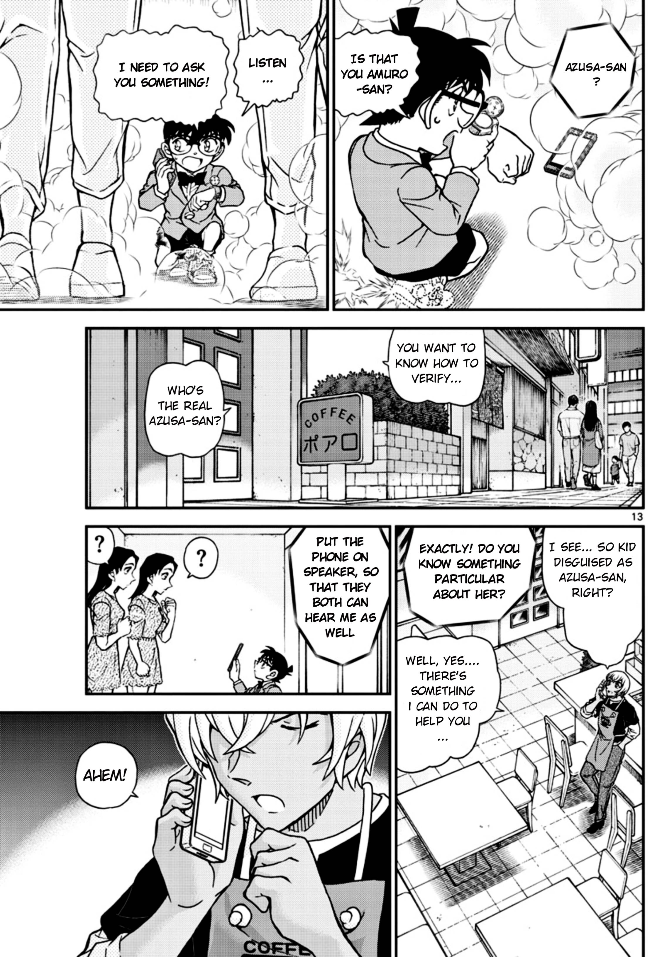 Read Detective Conan ENGLISH Manga Online