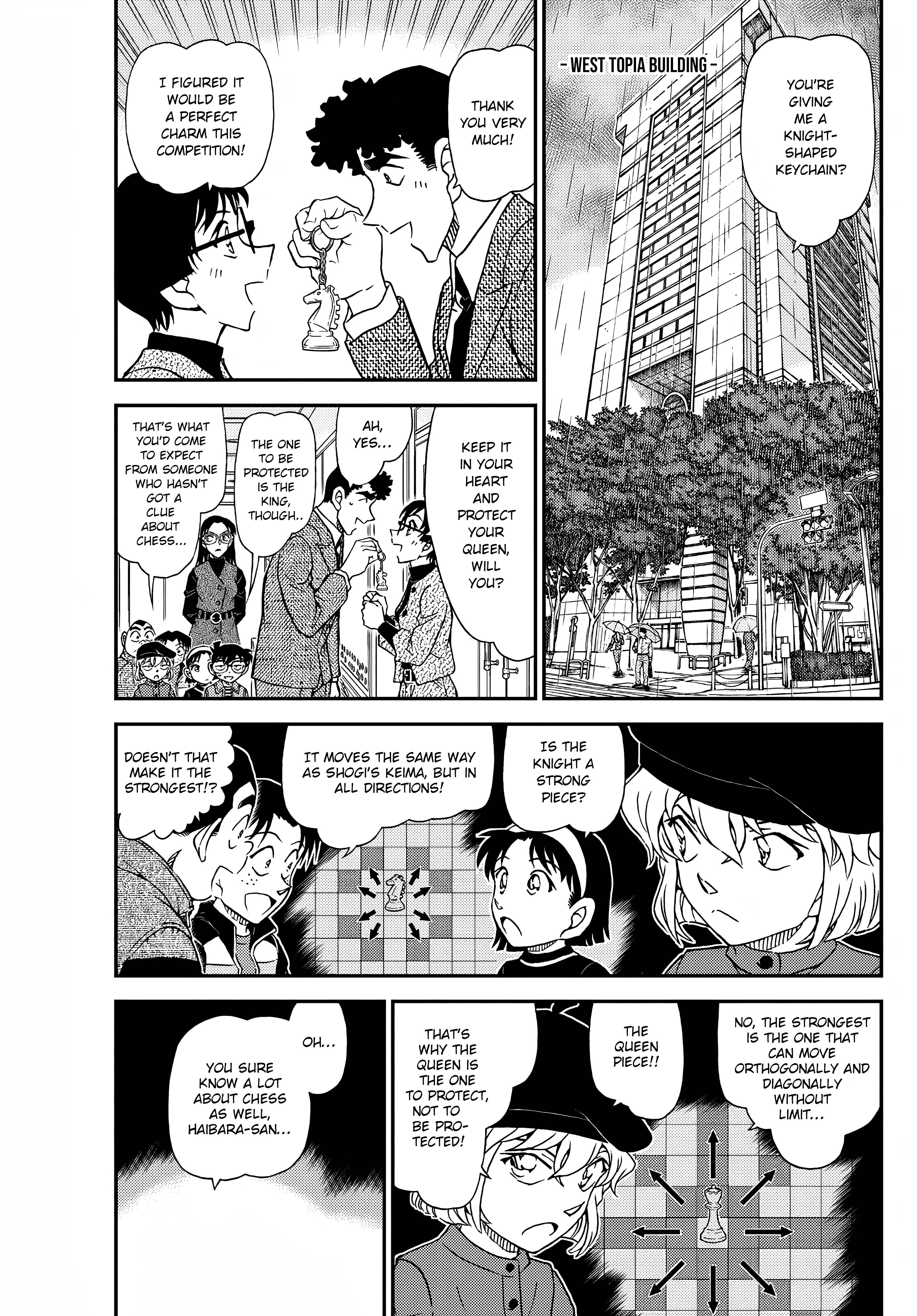 Read Detective Conan ENGLISH Manga Online