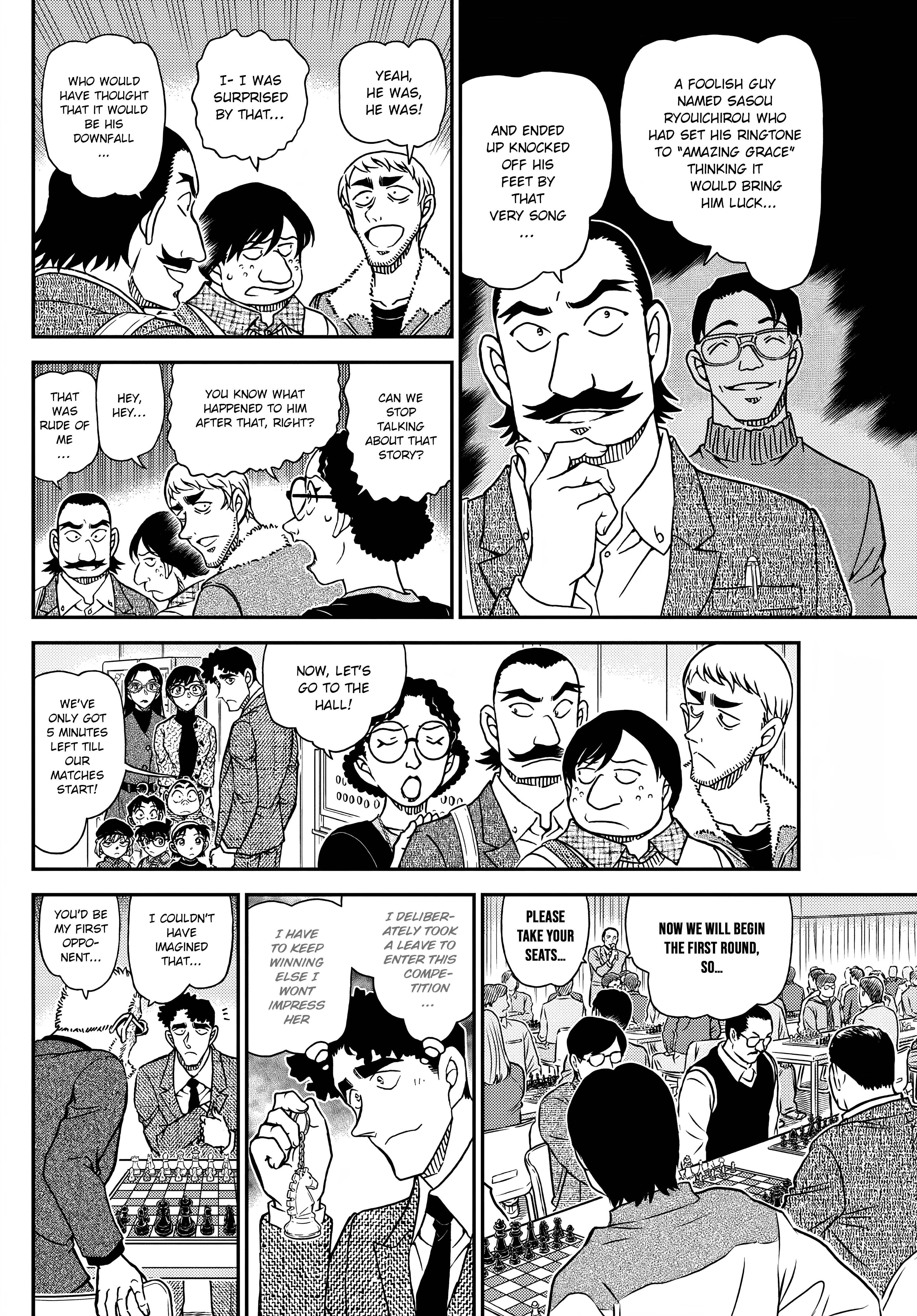 Read Detective Conan ENGLISH Manga Online