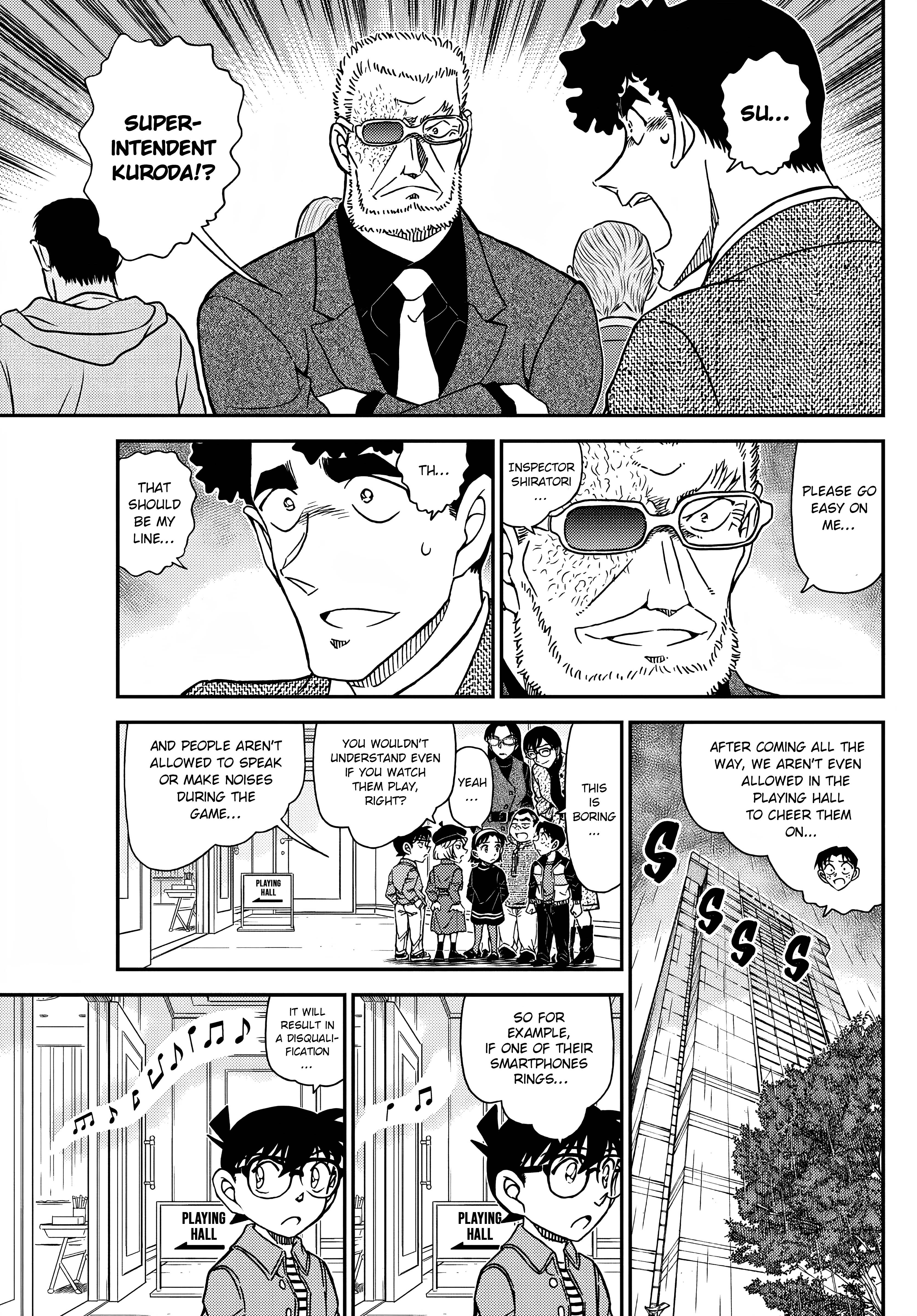 Read Detective Conan ENGLISH Manga Online