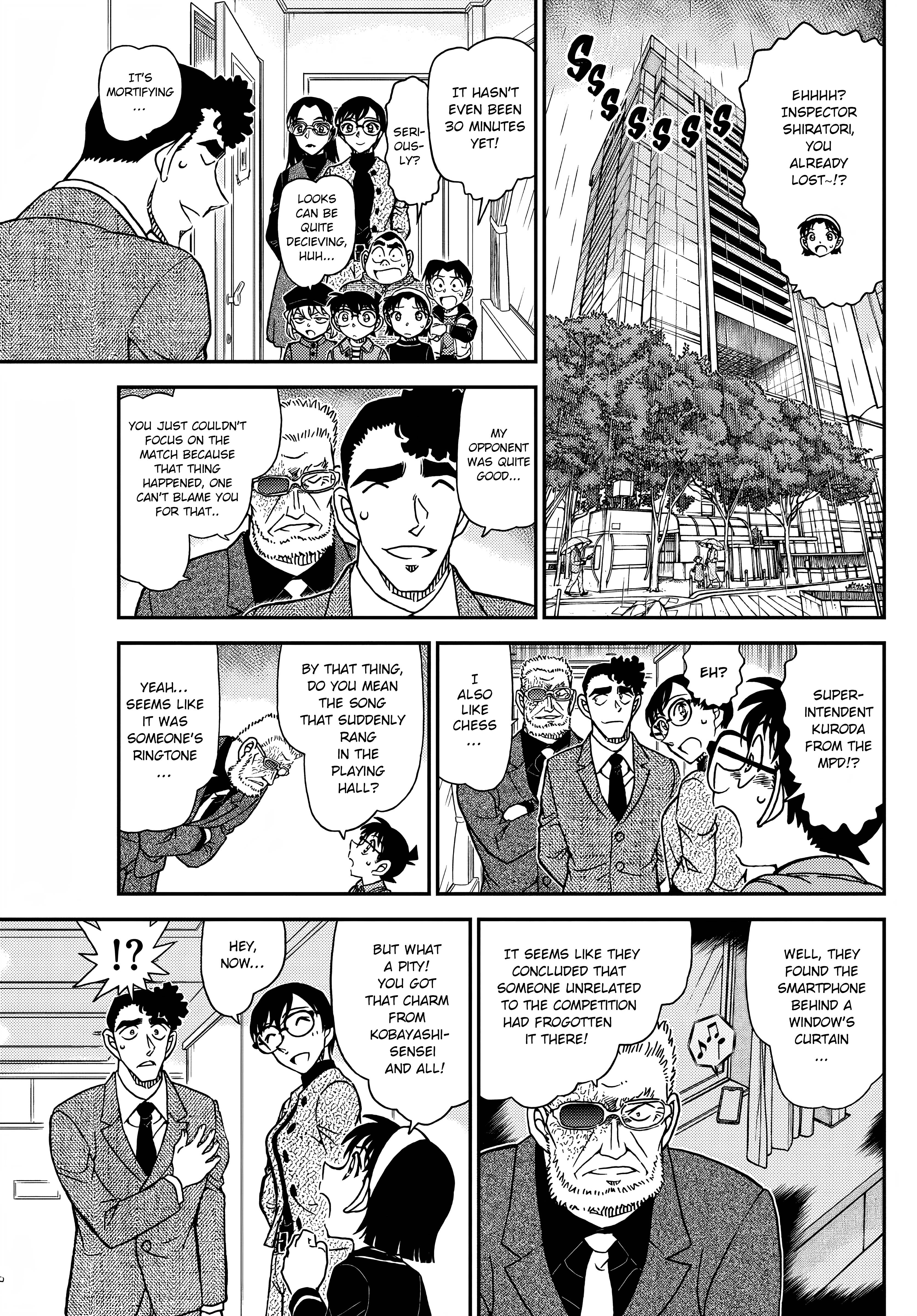 Read Detective Conan ENGLISH Manga Online