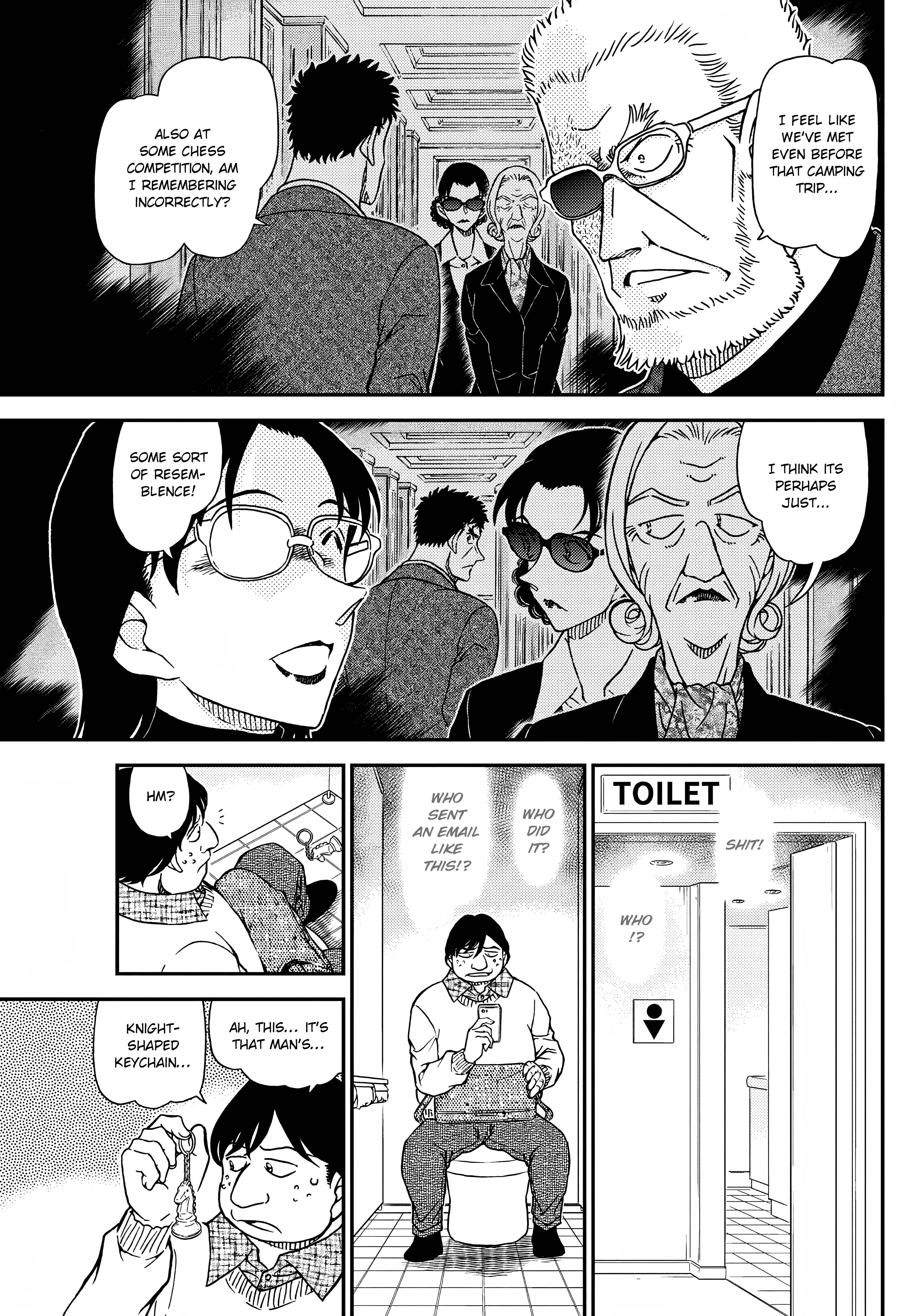 Read Detective Conan ENGLISH Manga Online