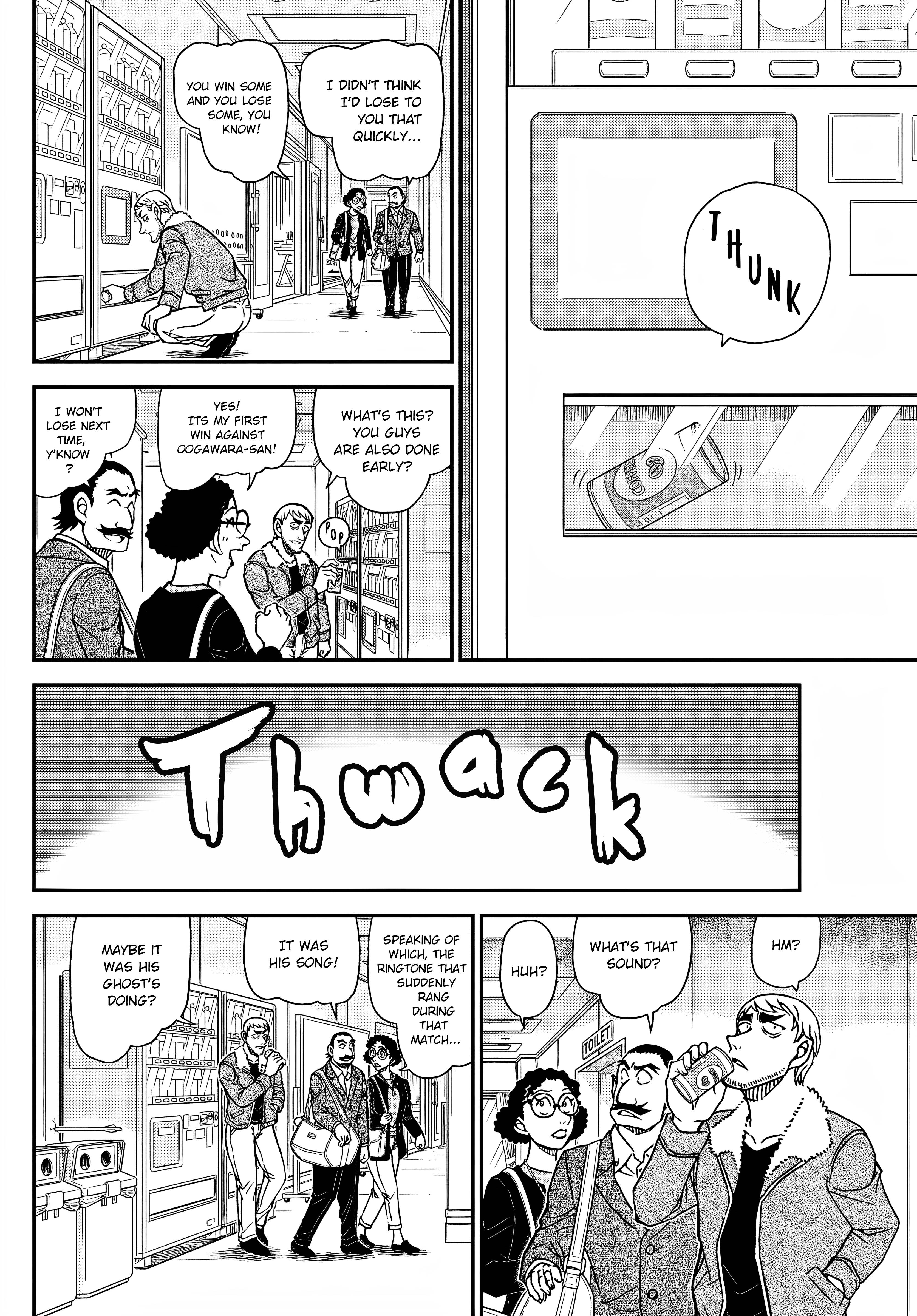 Read Detective Conan ENGLISH Manga Online