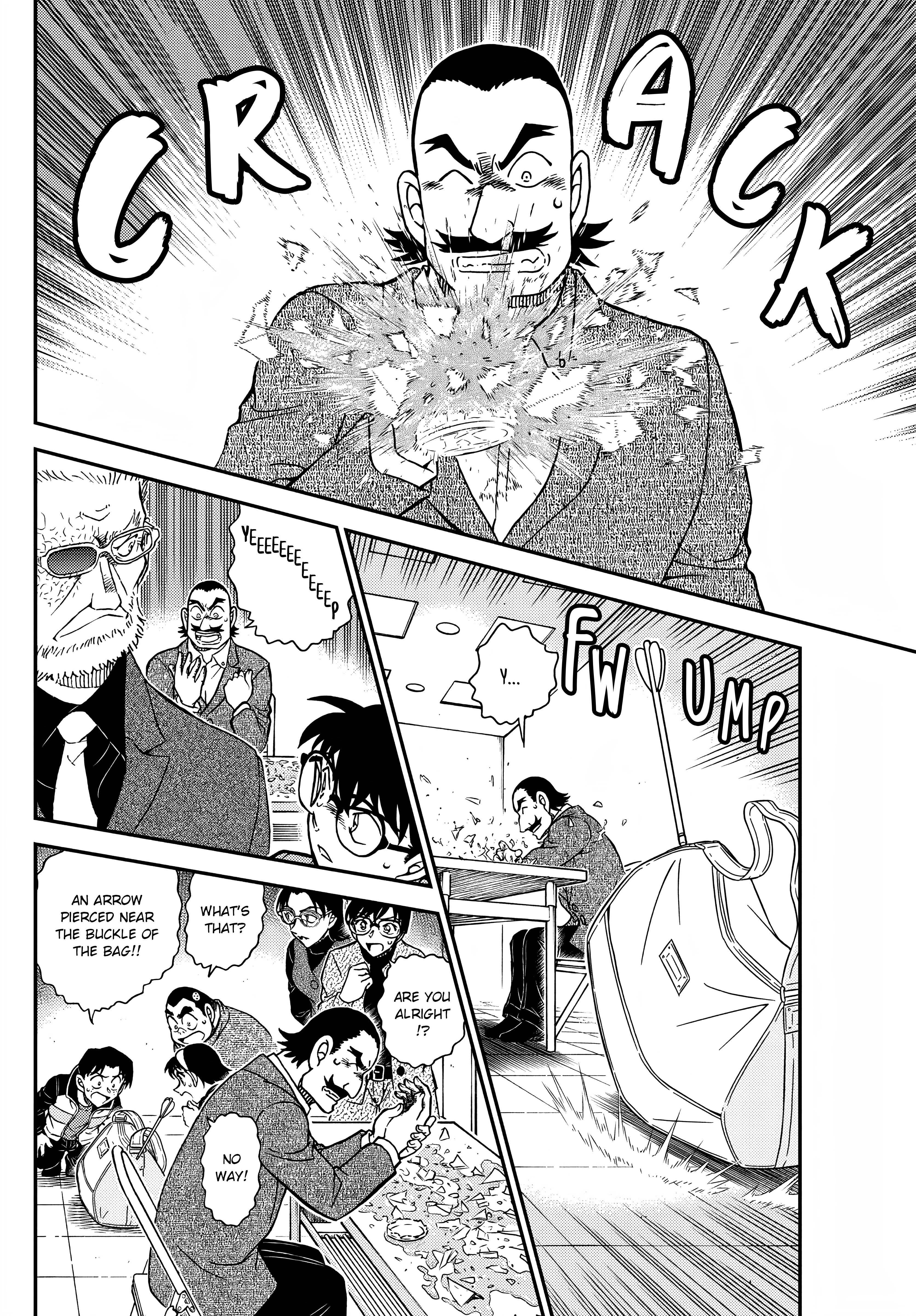 Read Detective Conan ENGLISH Manga Online