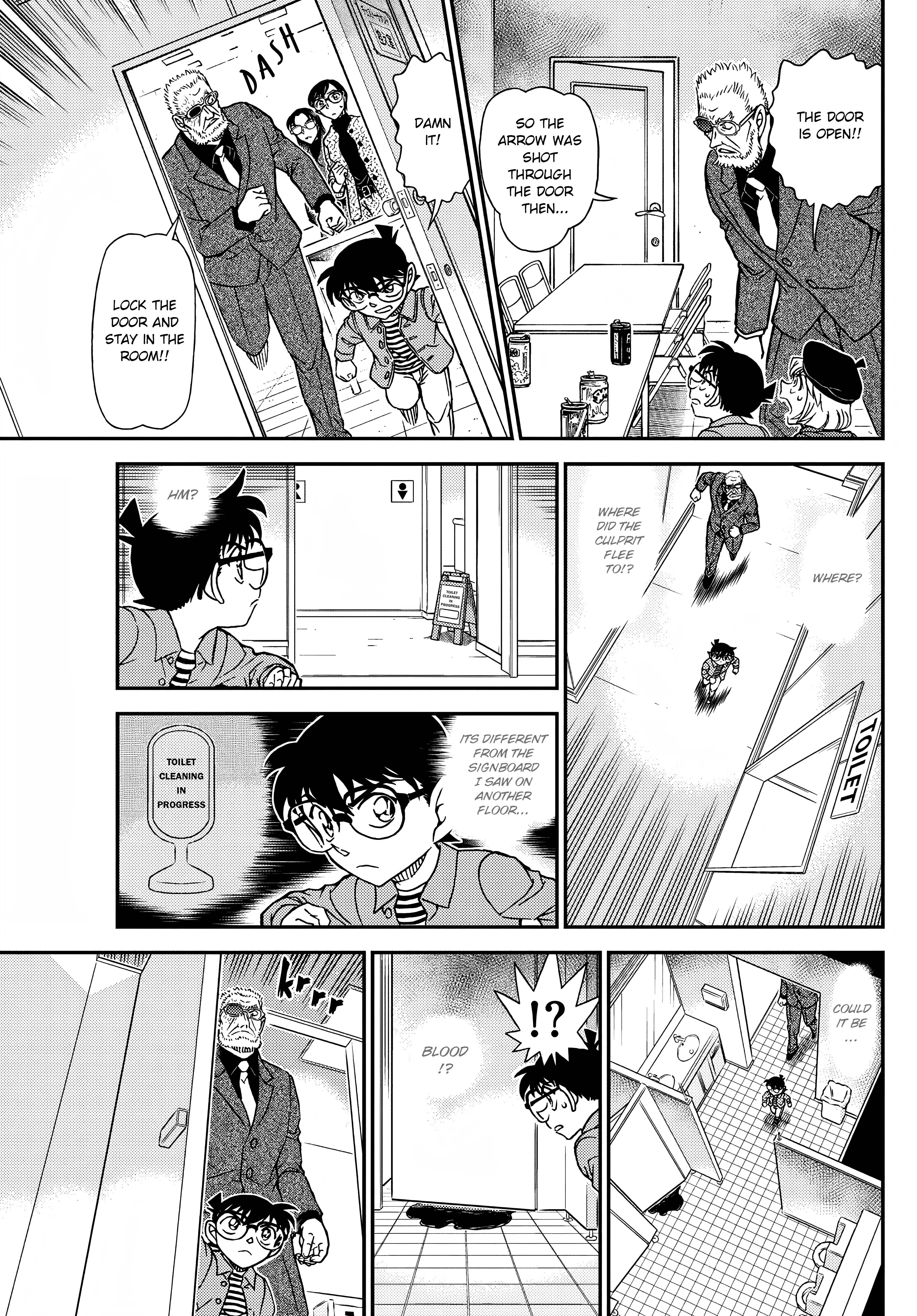 Read Detective Conan ENGLISH Manga Online