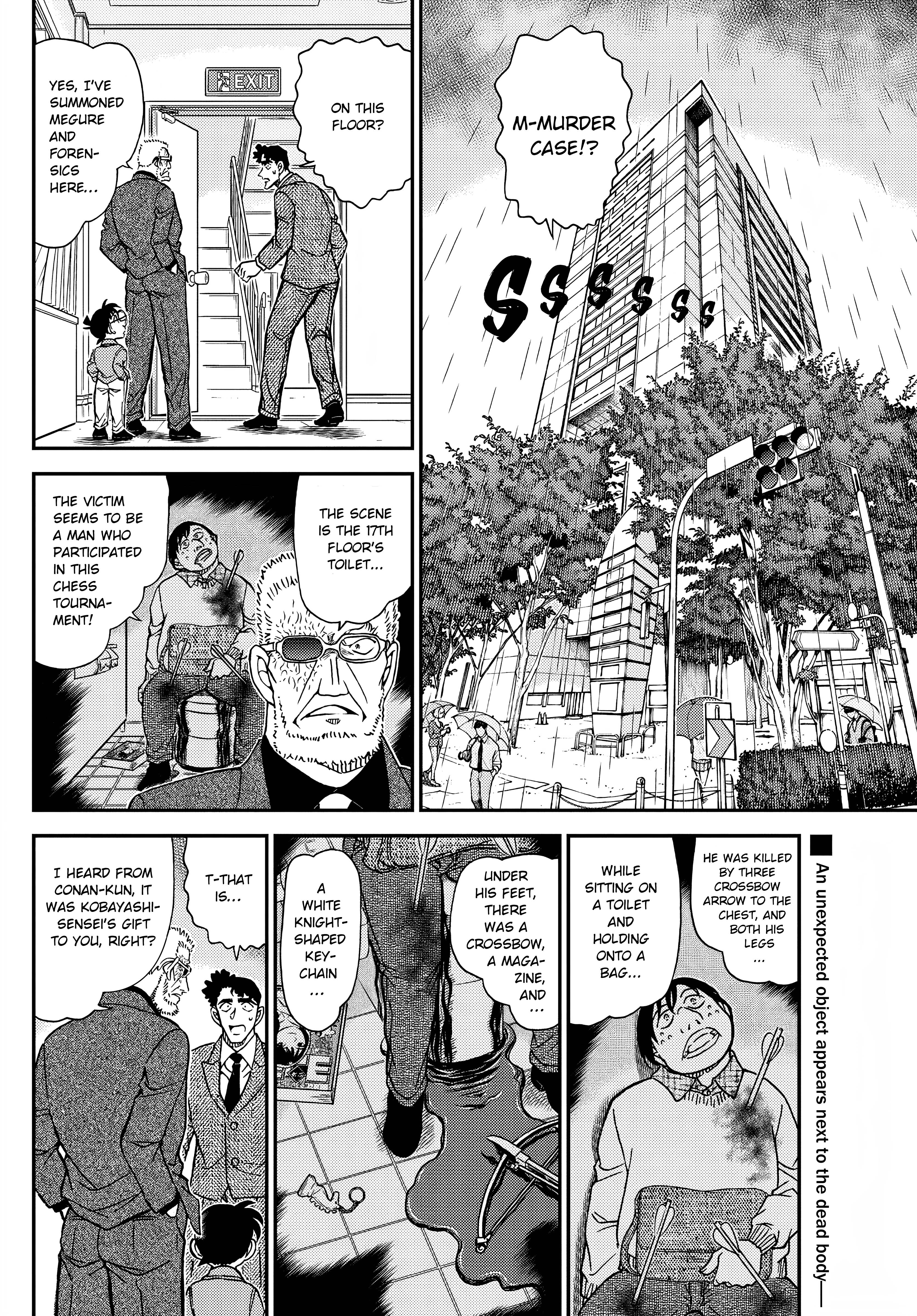 Read Detective Conan ENGLISH Manga Online