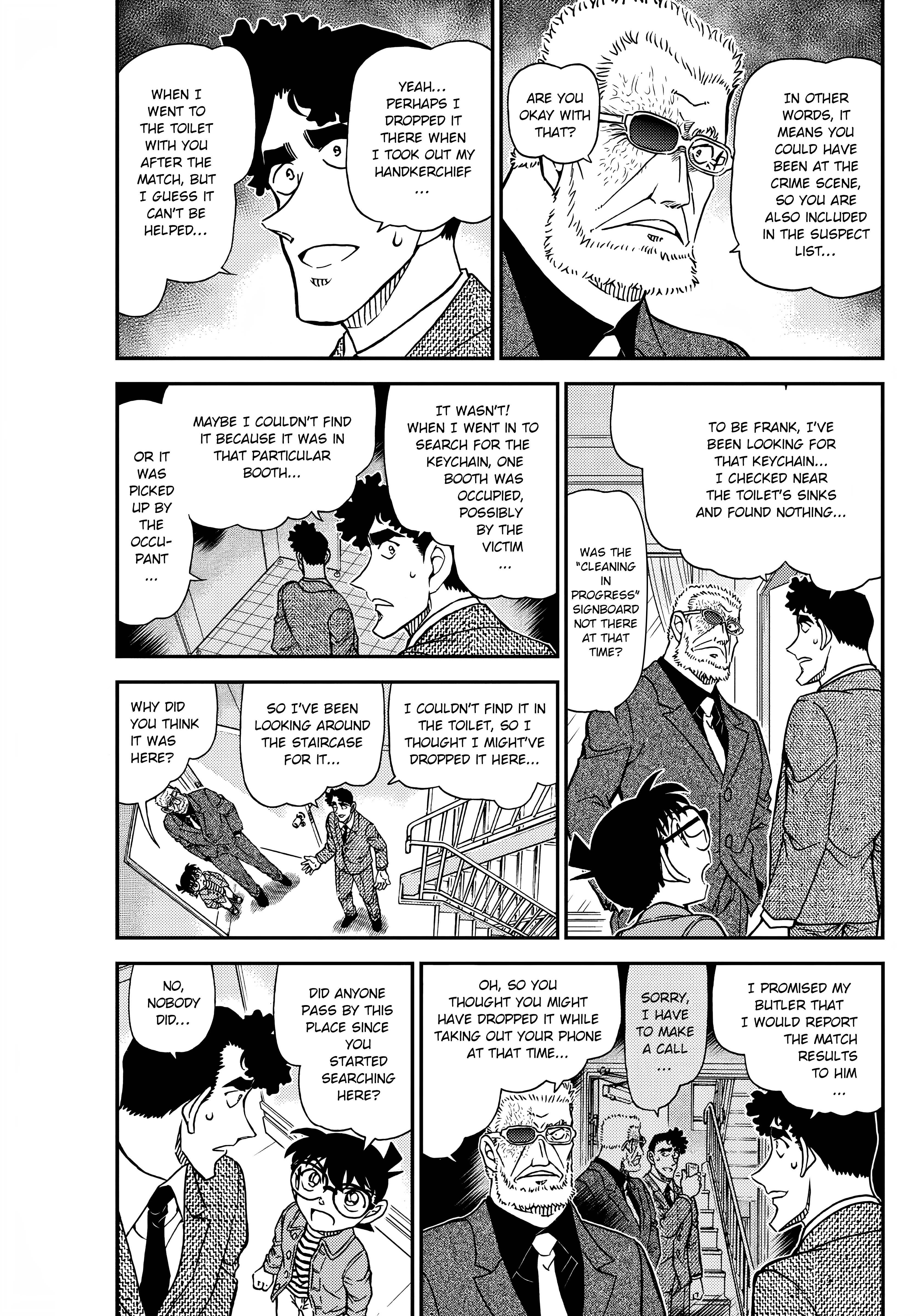 Read Detective Conan ENGLISH Manga Online