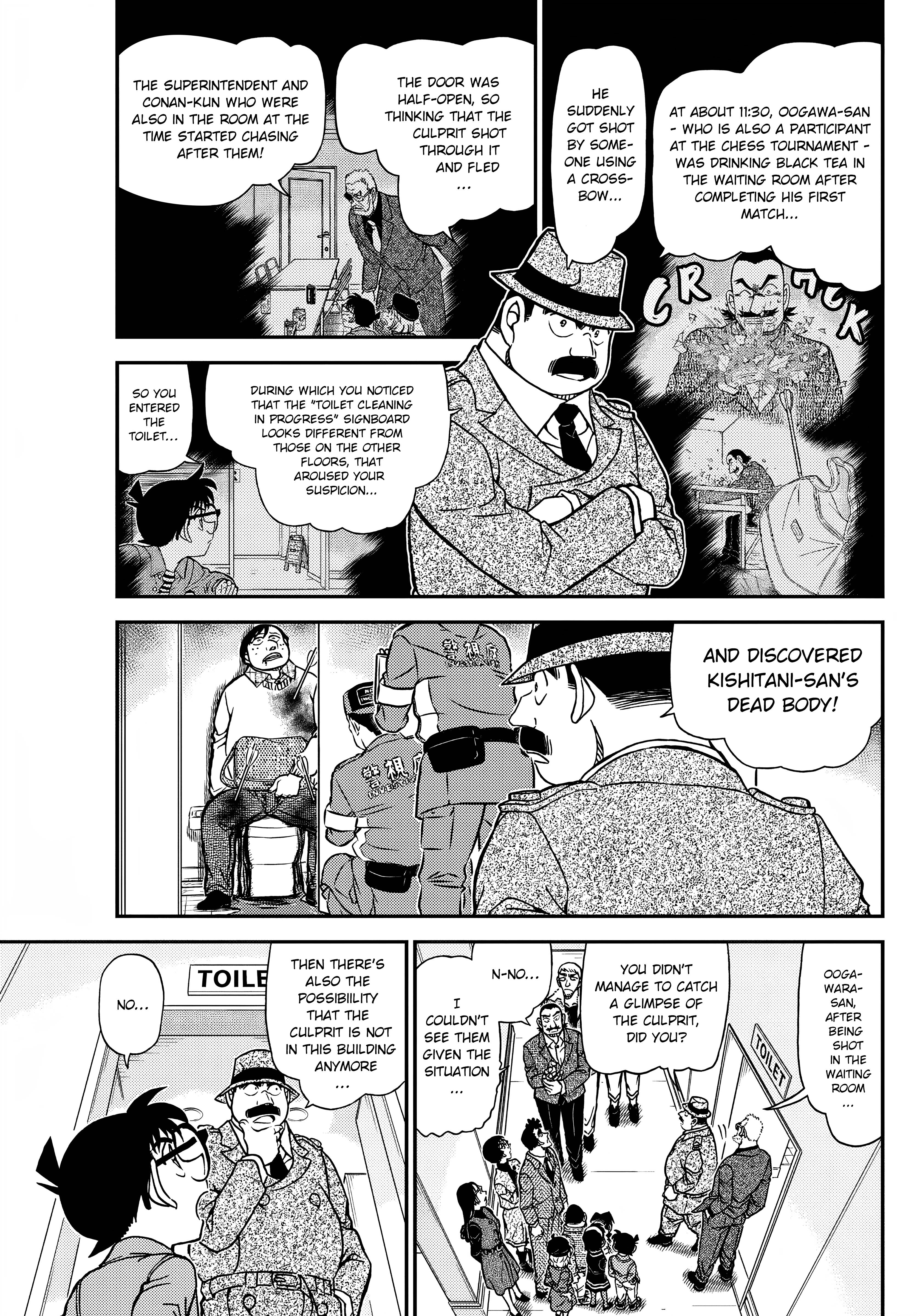 Read Detective Conan ENGLISH Manga Online