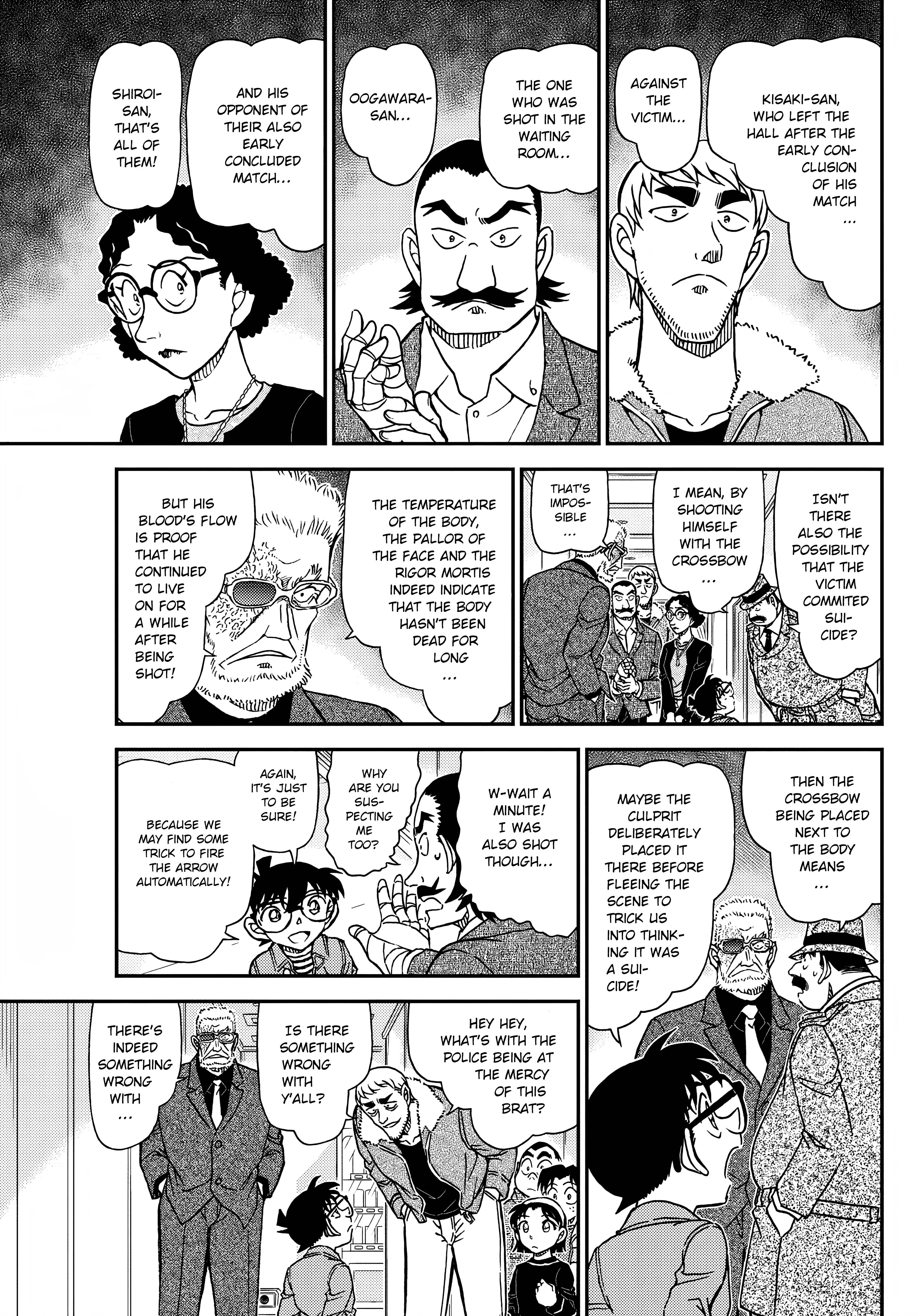 Read Detective Conan ENGLISH Manga Online
