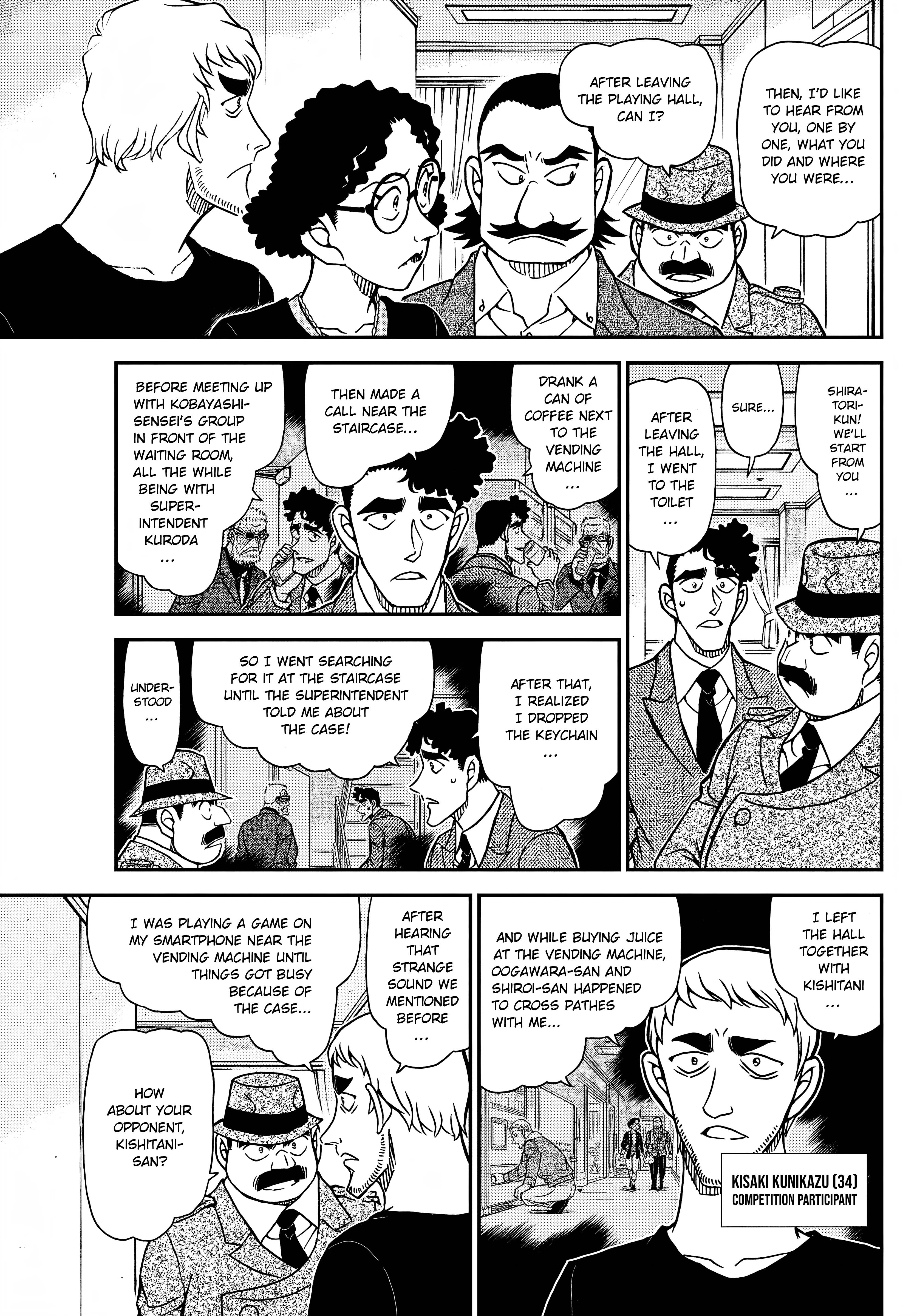 Read Detective Conan ENGLISH Manga Online