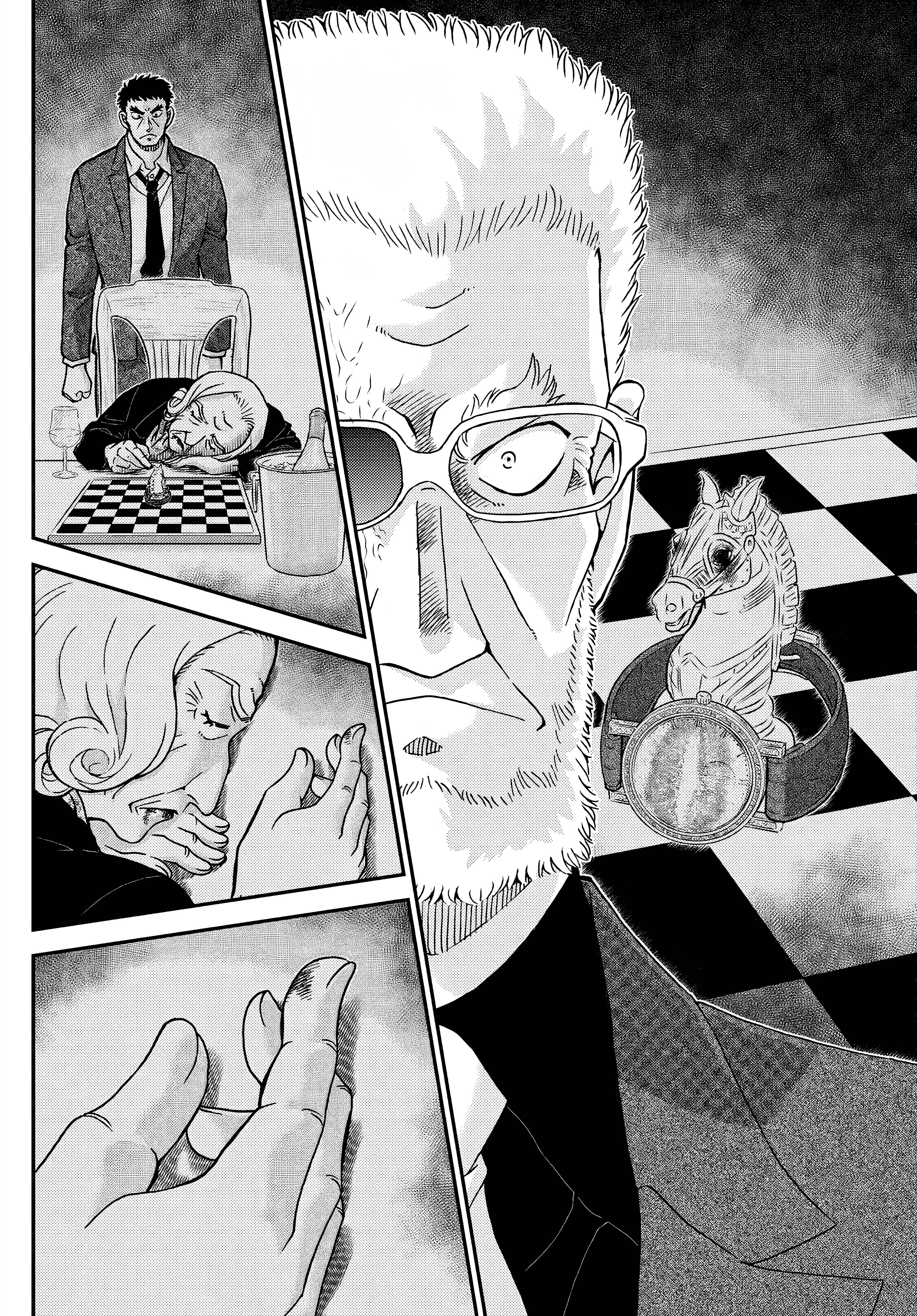Read Detective Conan ENGLISH Manga Online