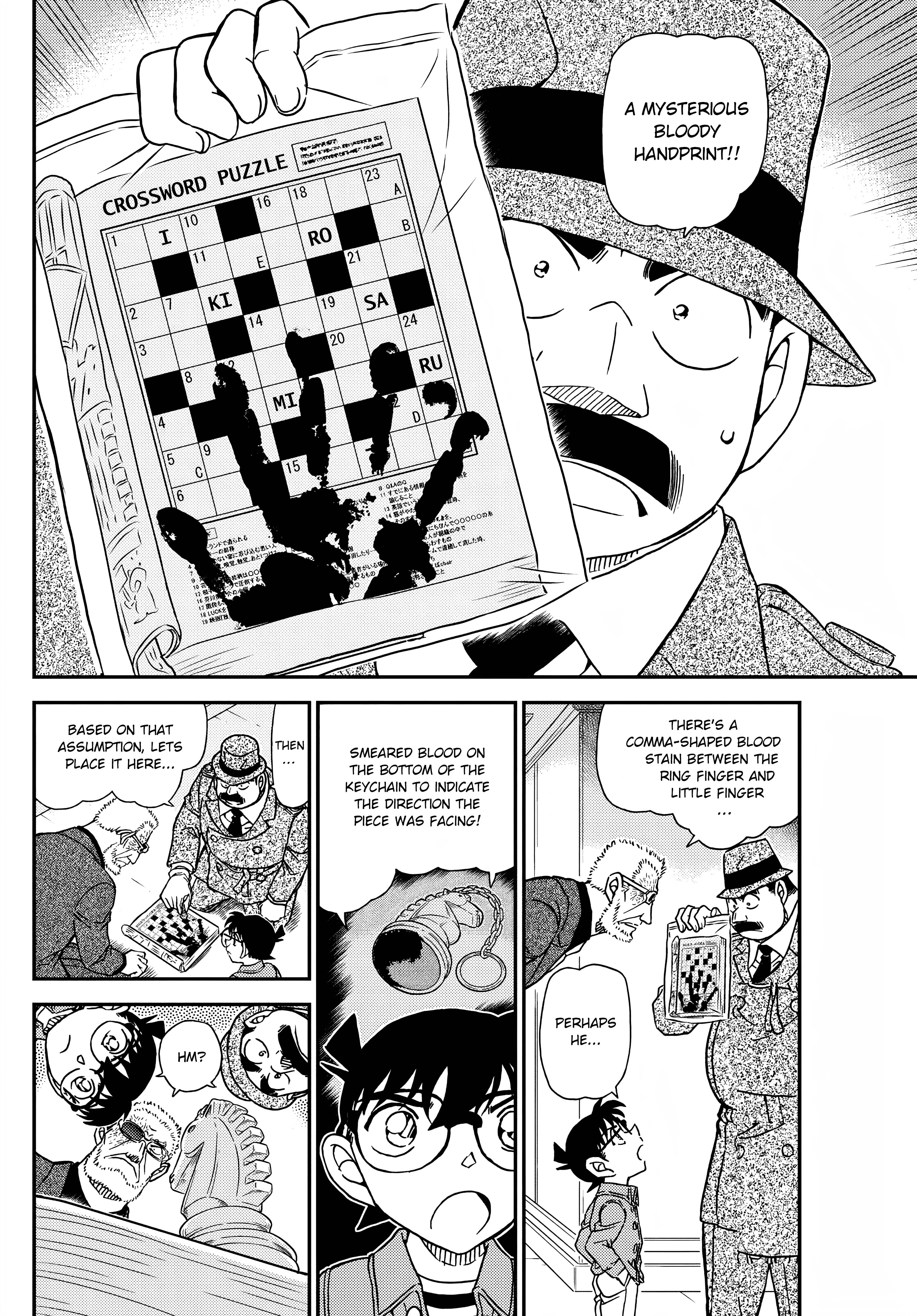 Read Detective Conan ENGLISH Manga Online