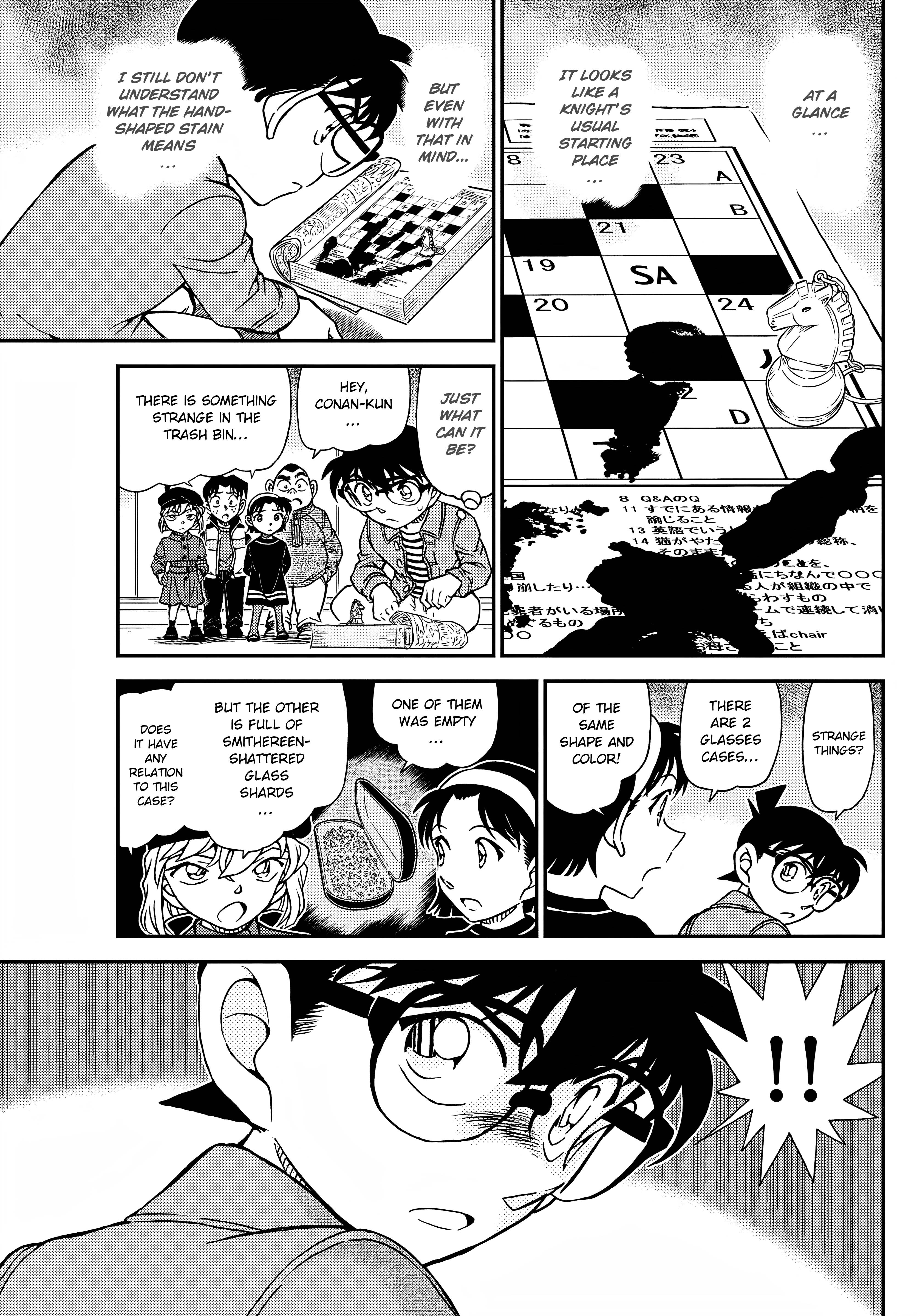 Read Detective Conan ENGLISH Manga Online