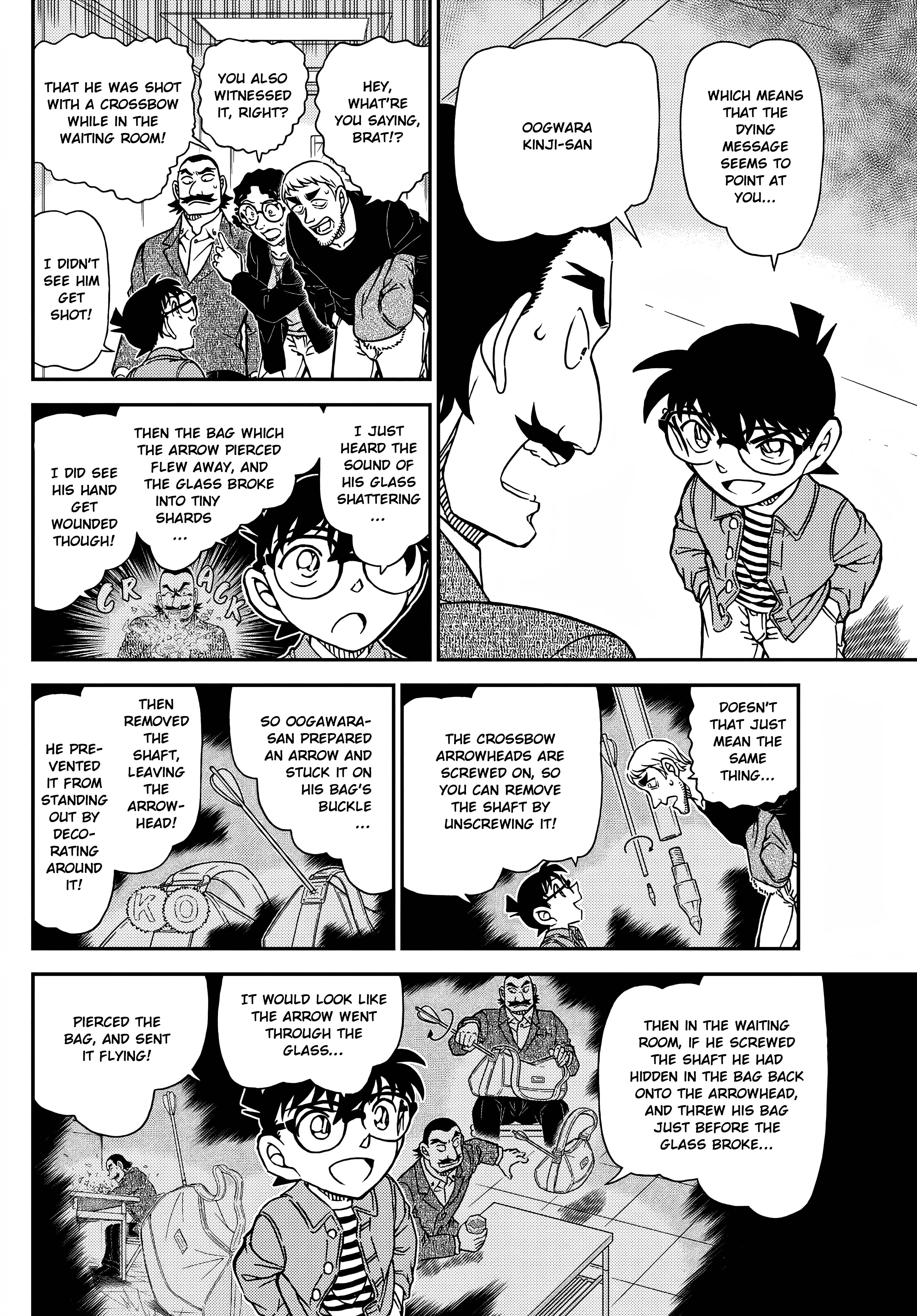 Read Detective Conan ENGLISH Manga Online
