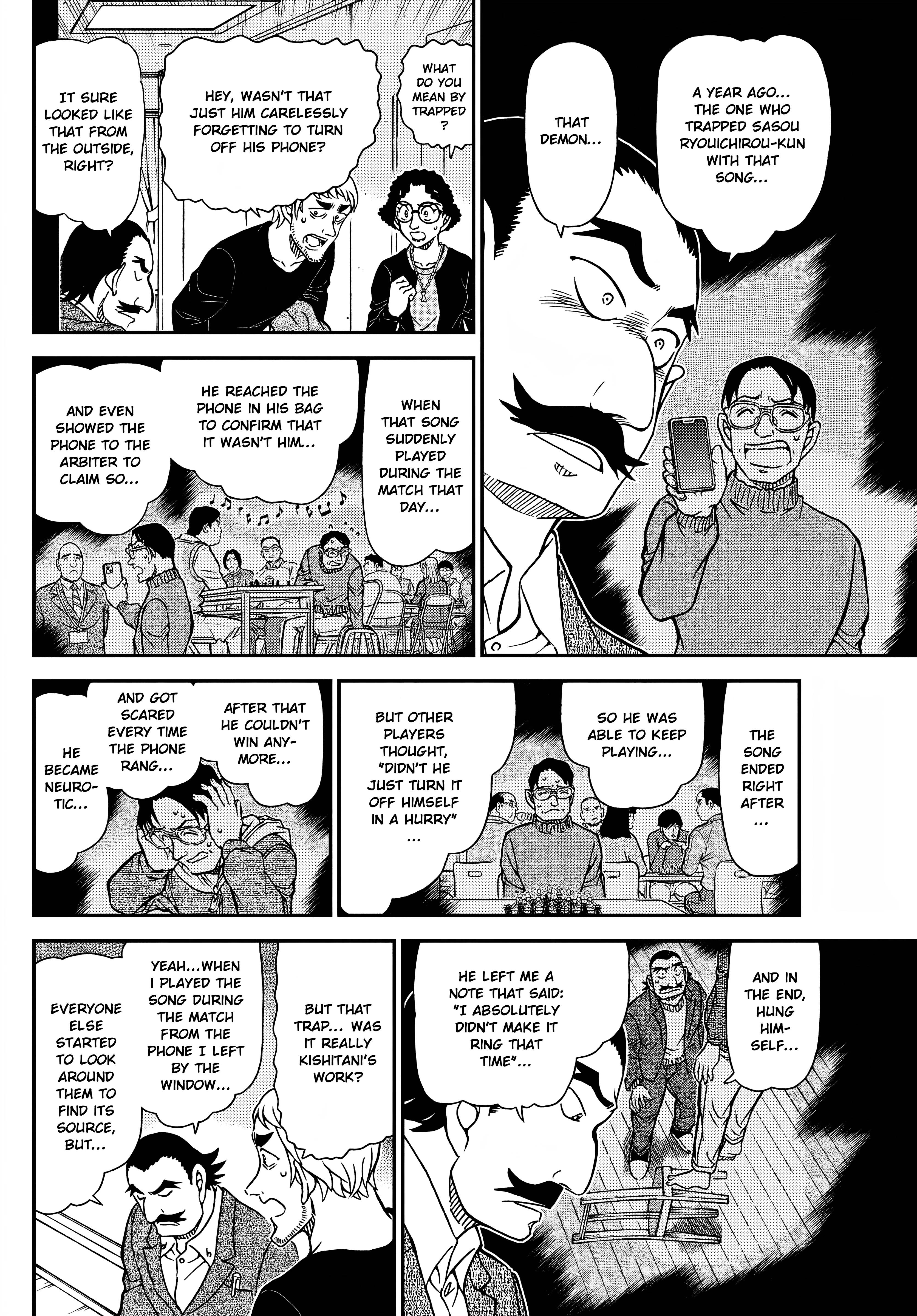 Read Detective Conan ENGLISH Manga Online