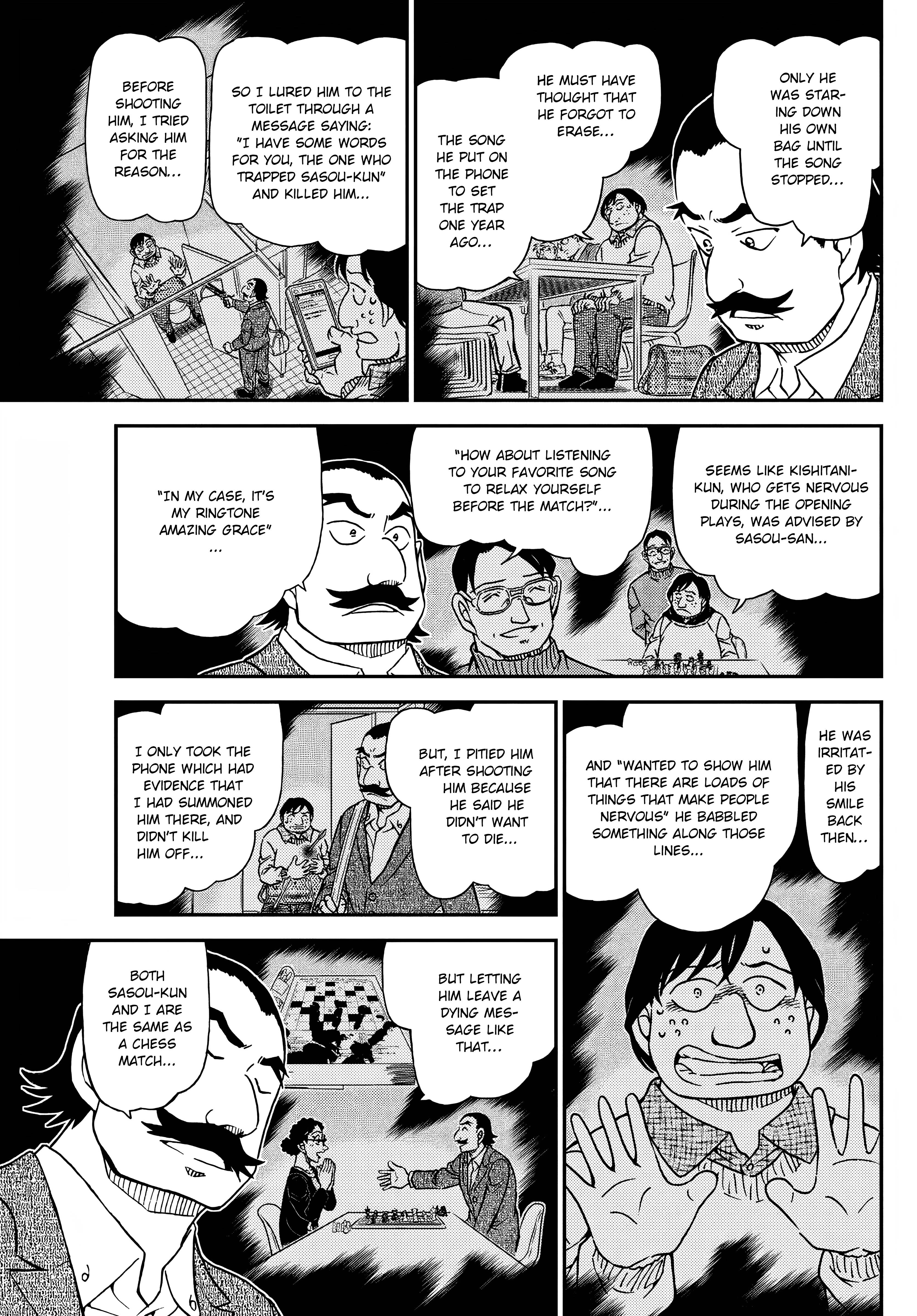 Read Detective Conan ENGLISH Manga Online