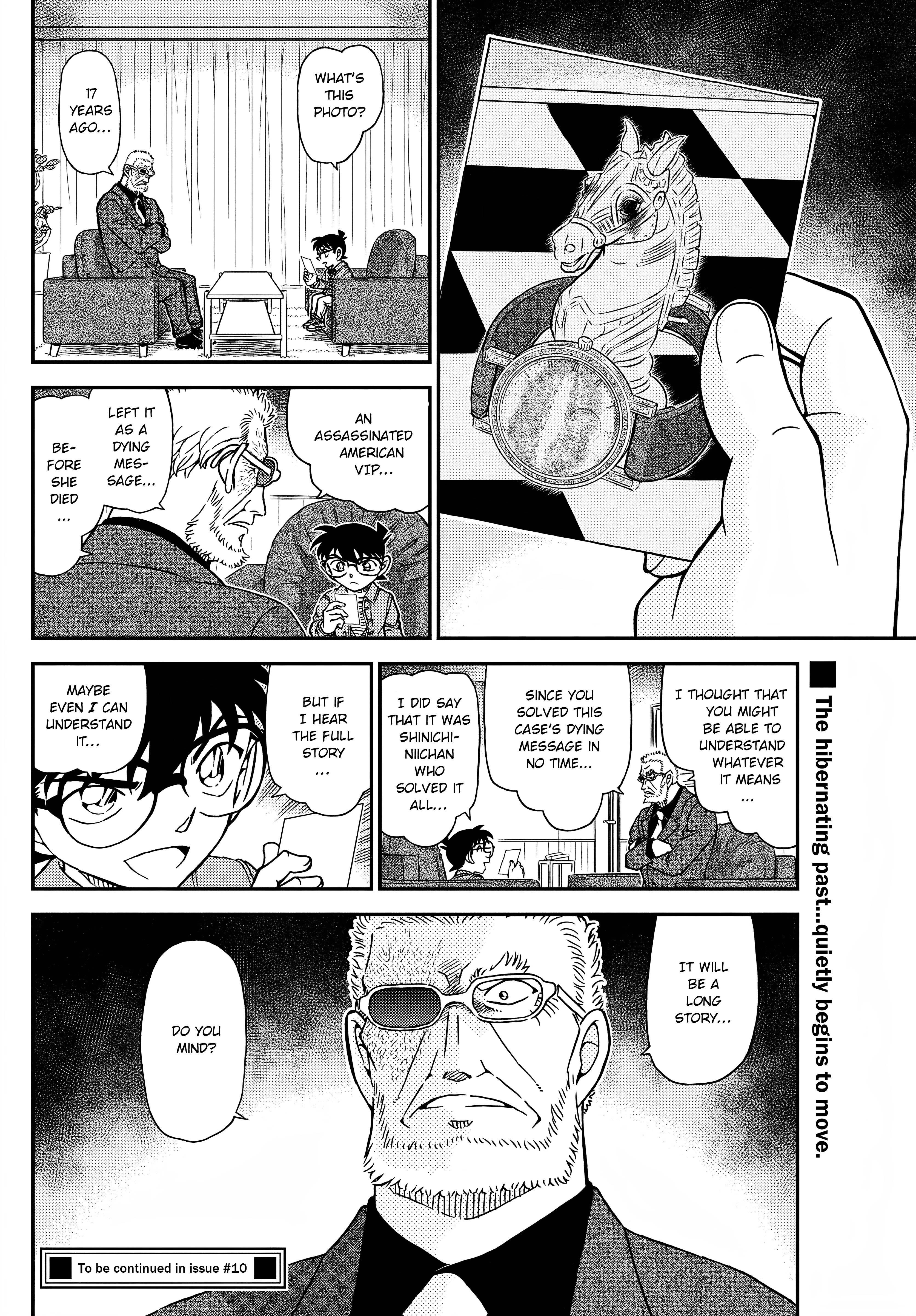 Read Detective Conan ENGLISH Manga Online
