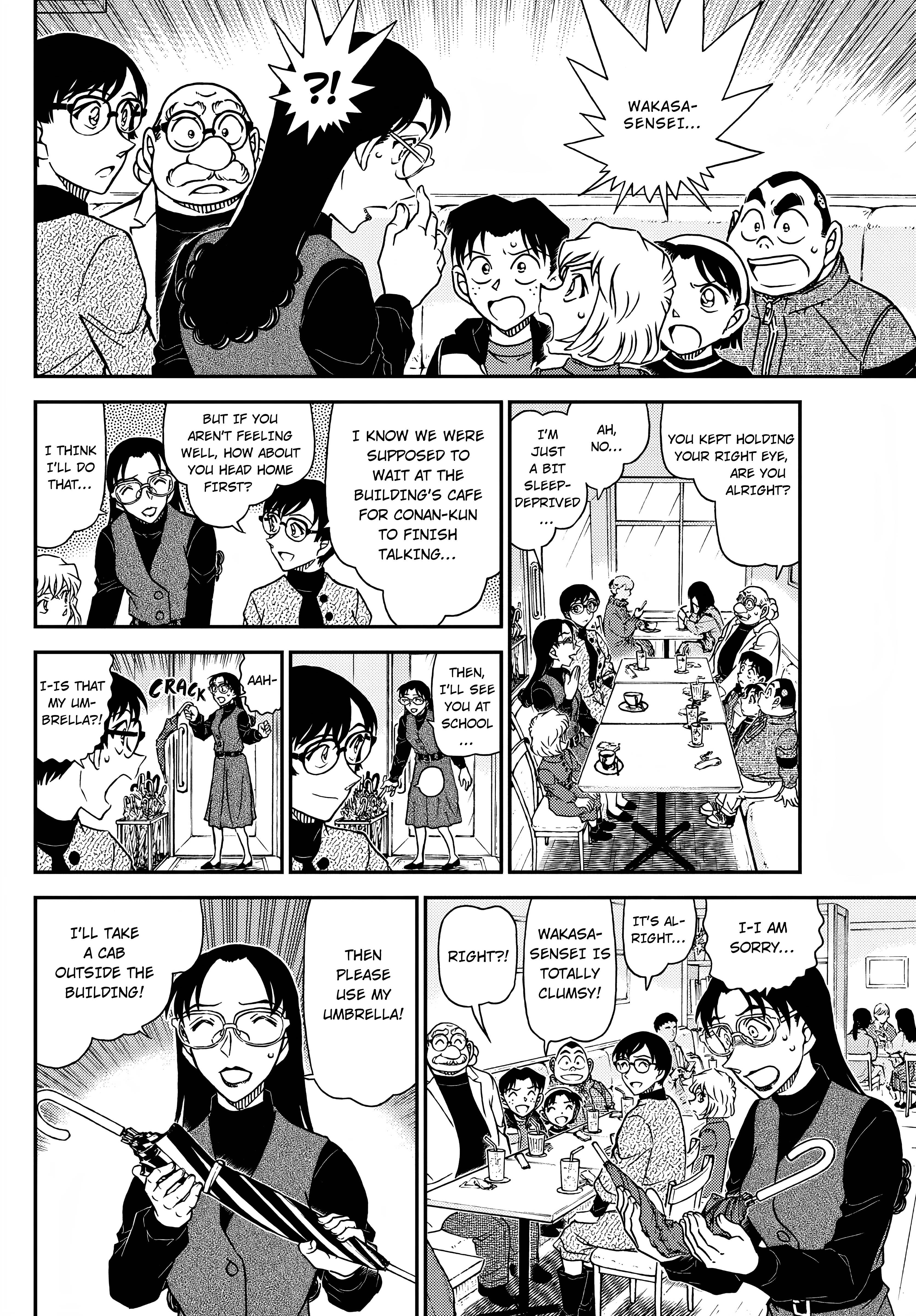 Read Detective Conan ENGLISH Manga Online