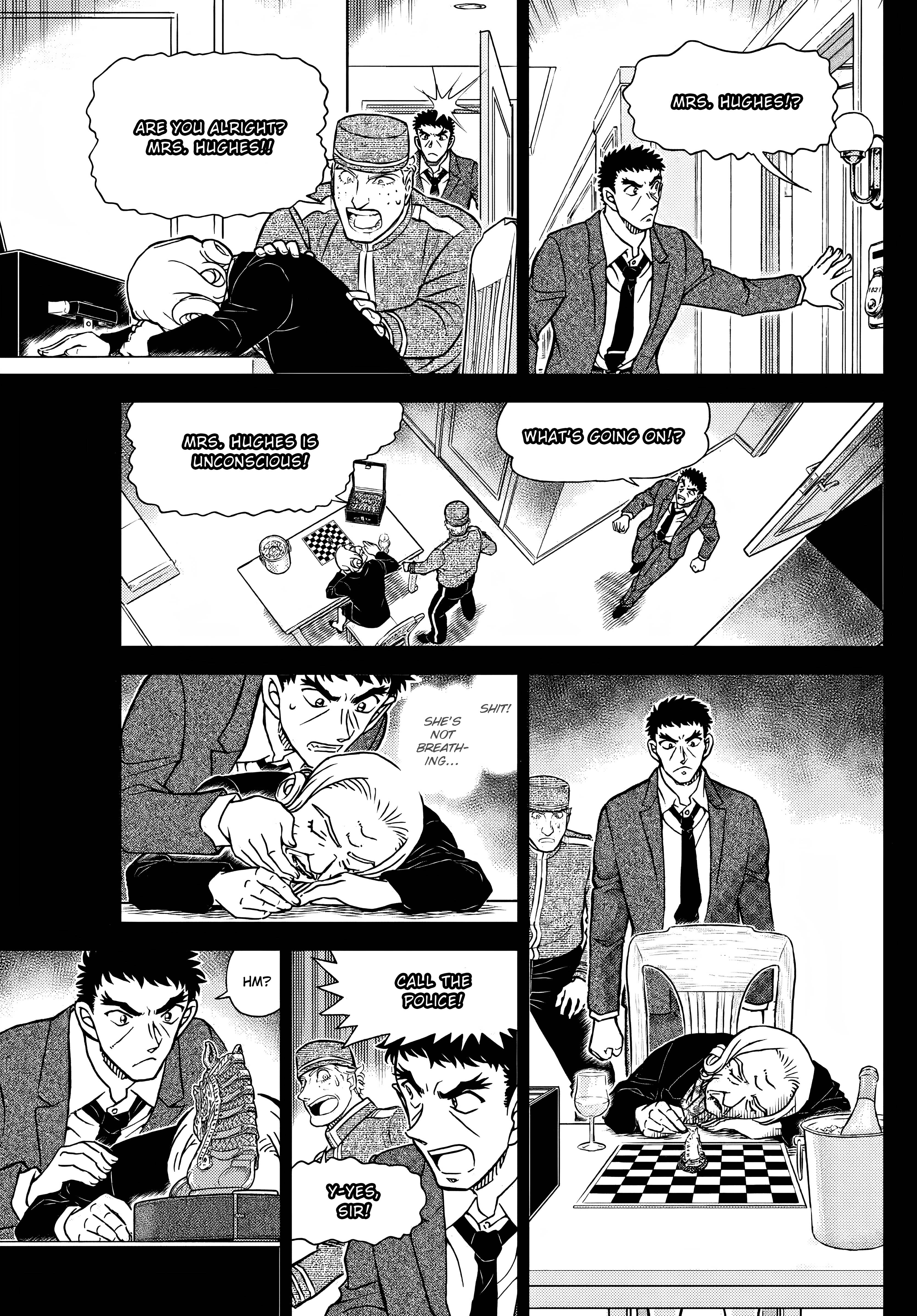 Read Detective Conan ENGLISH Manga Online