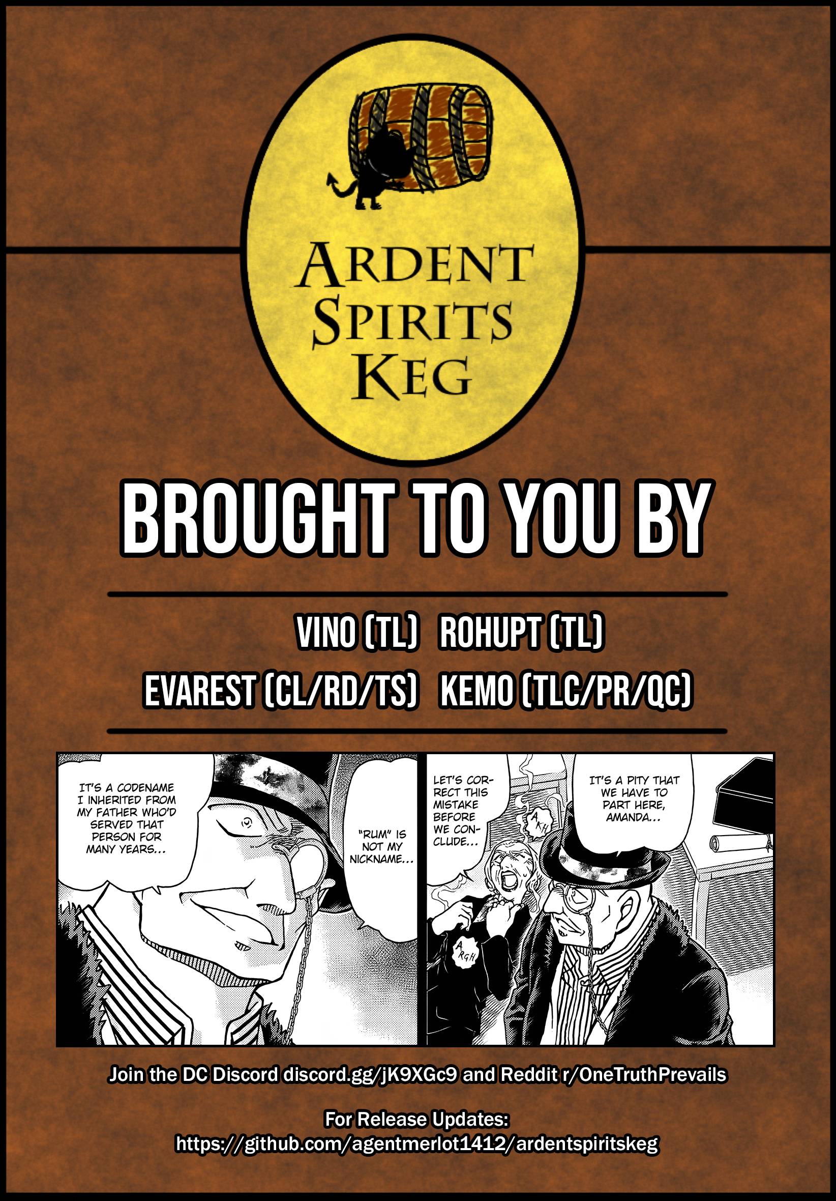 Read Detective Conan ENGLISH Manga Online