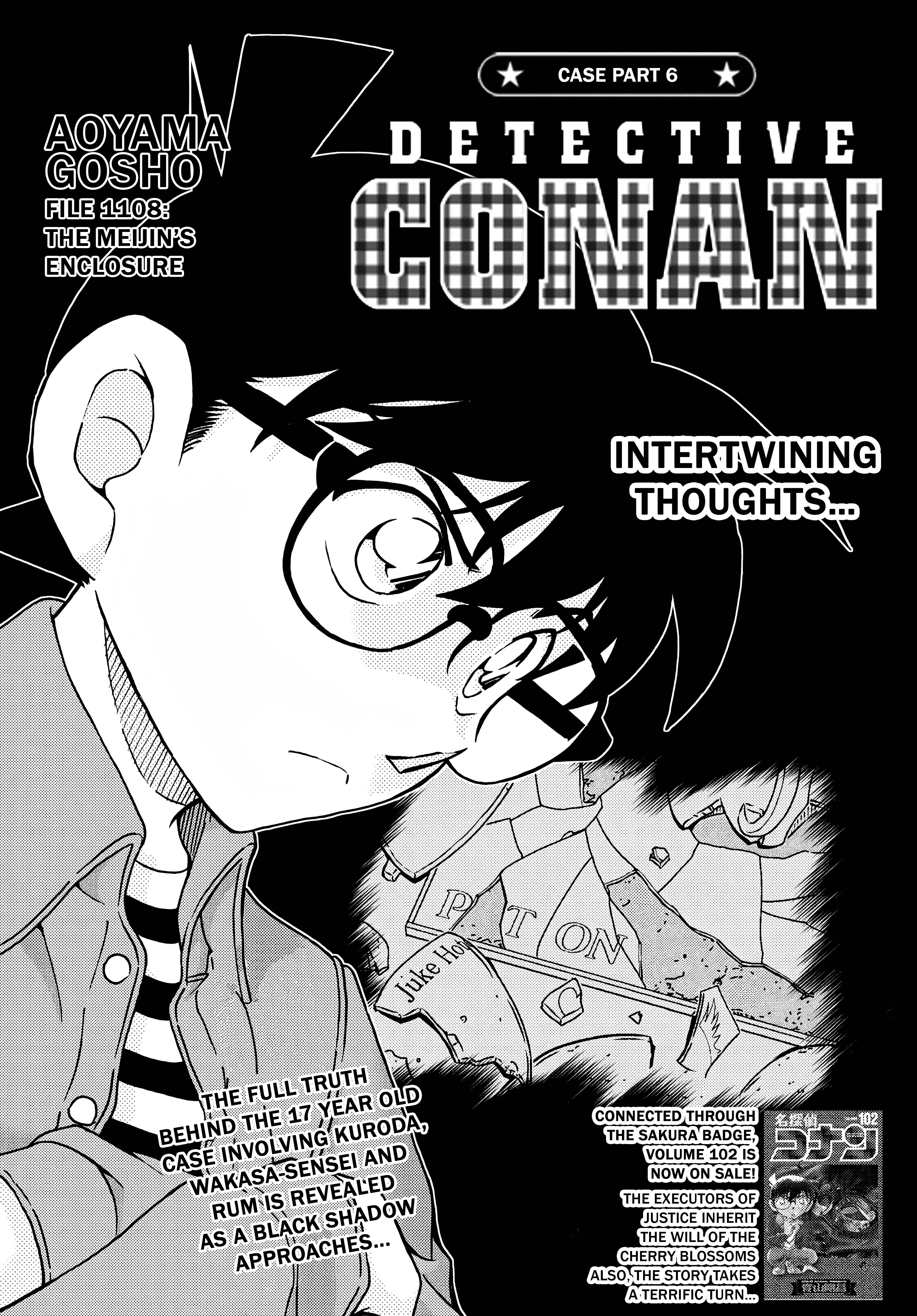 Read Detective Conan ENGLISH Manga Online