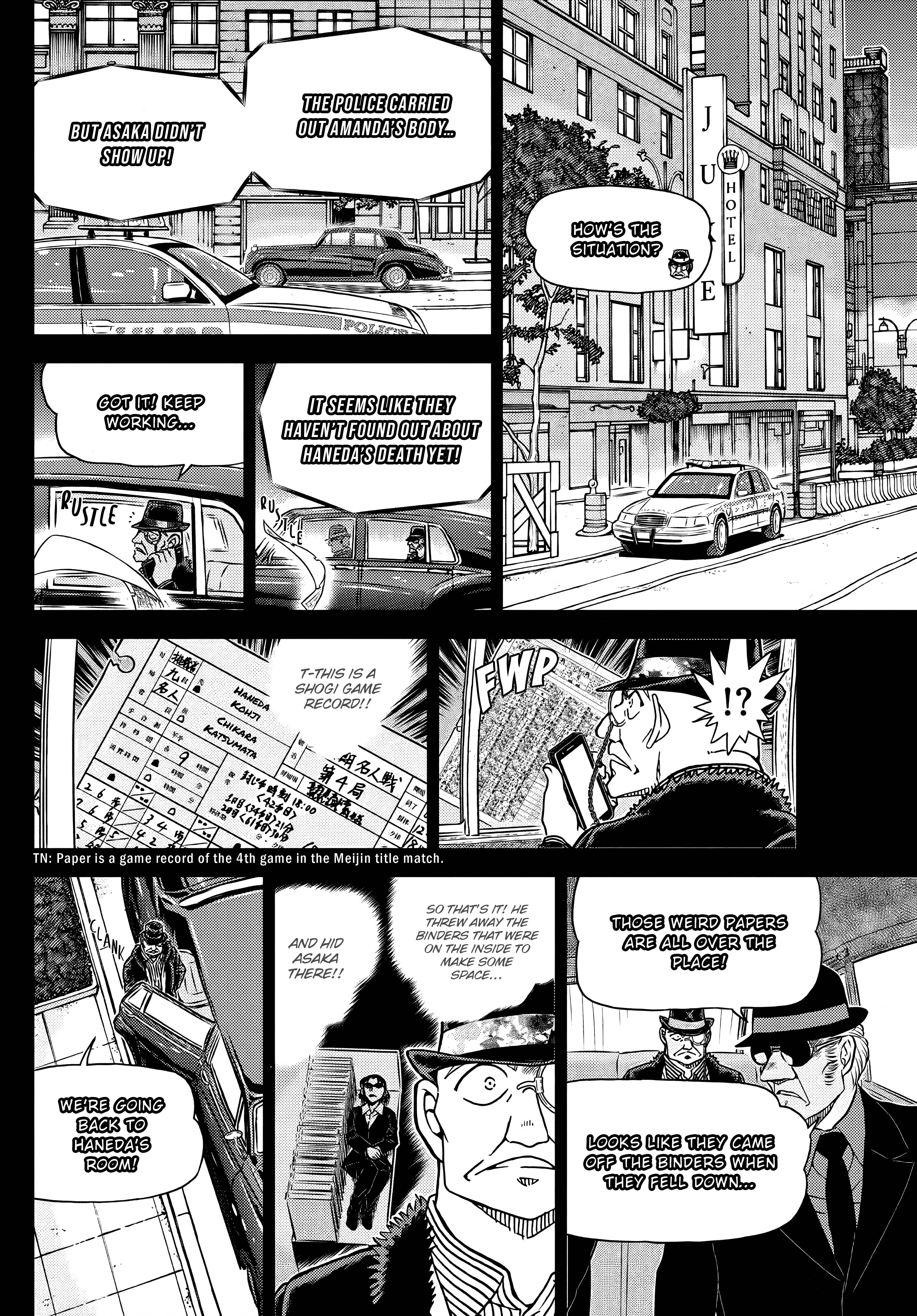 Read Detective Conan ENGLISH Manga Online