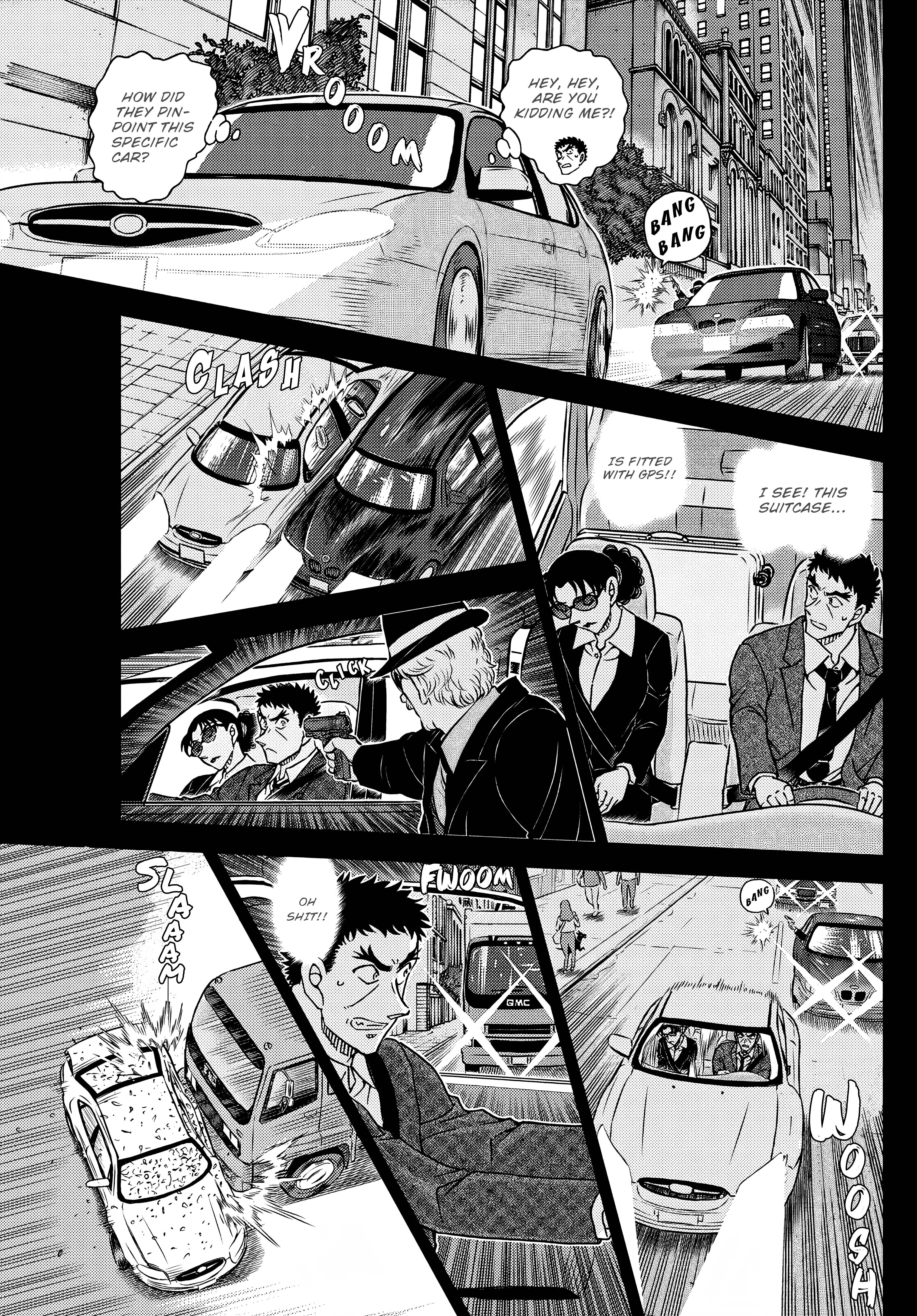 Read Detective Conan ENGLISH Manga Online