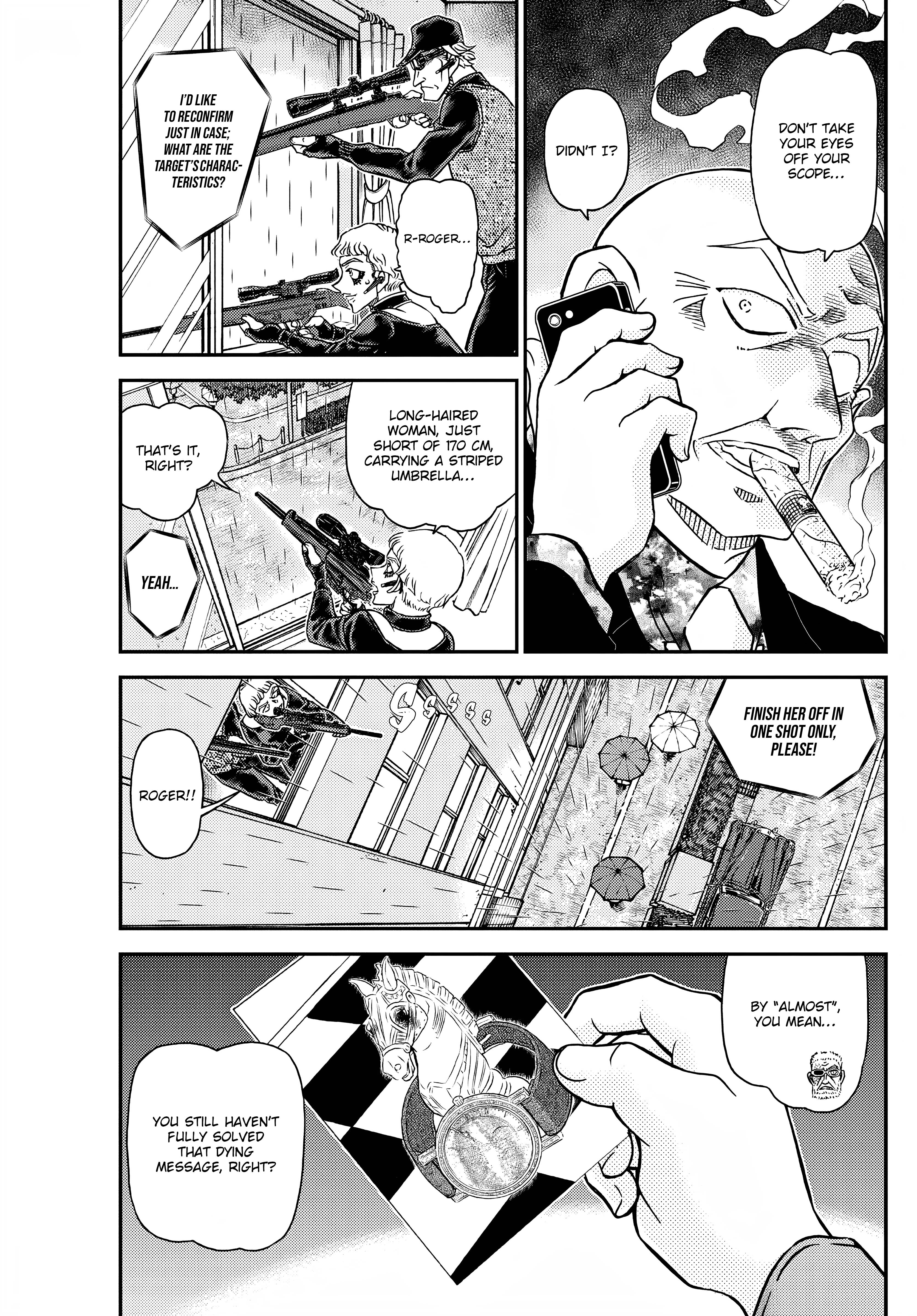 Read Detective Conan ENGLISH Manga Online