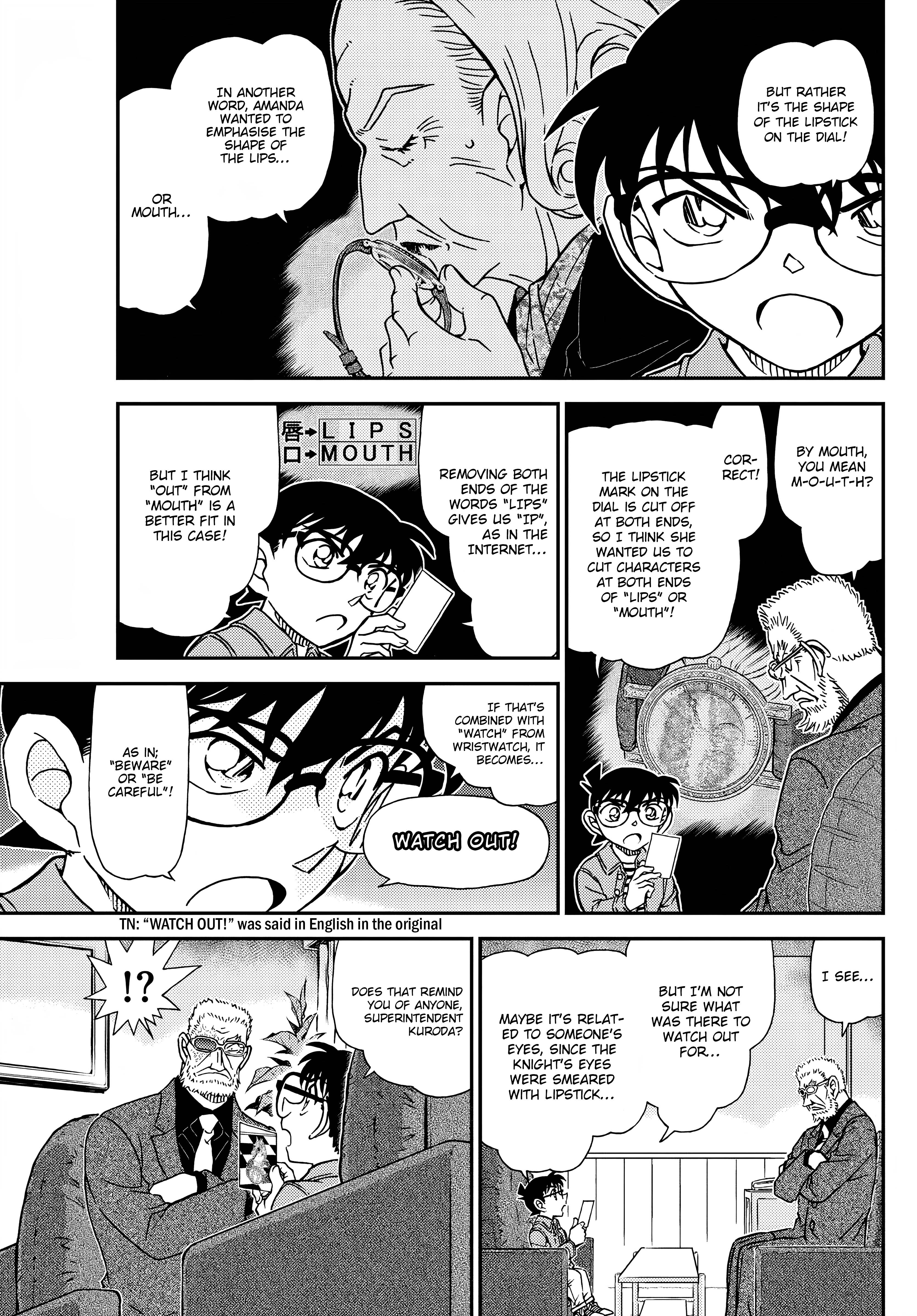 Read Detective Conan ENGLISH Manga Online