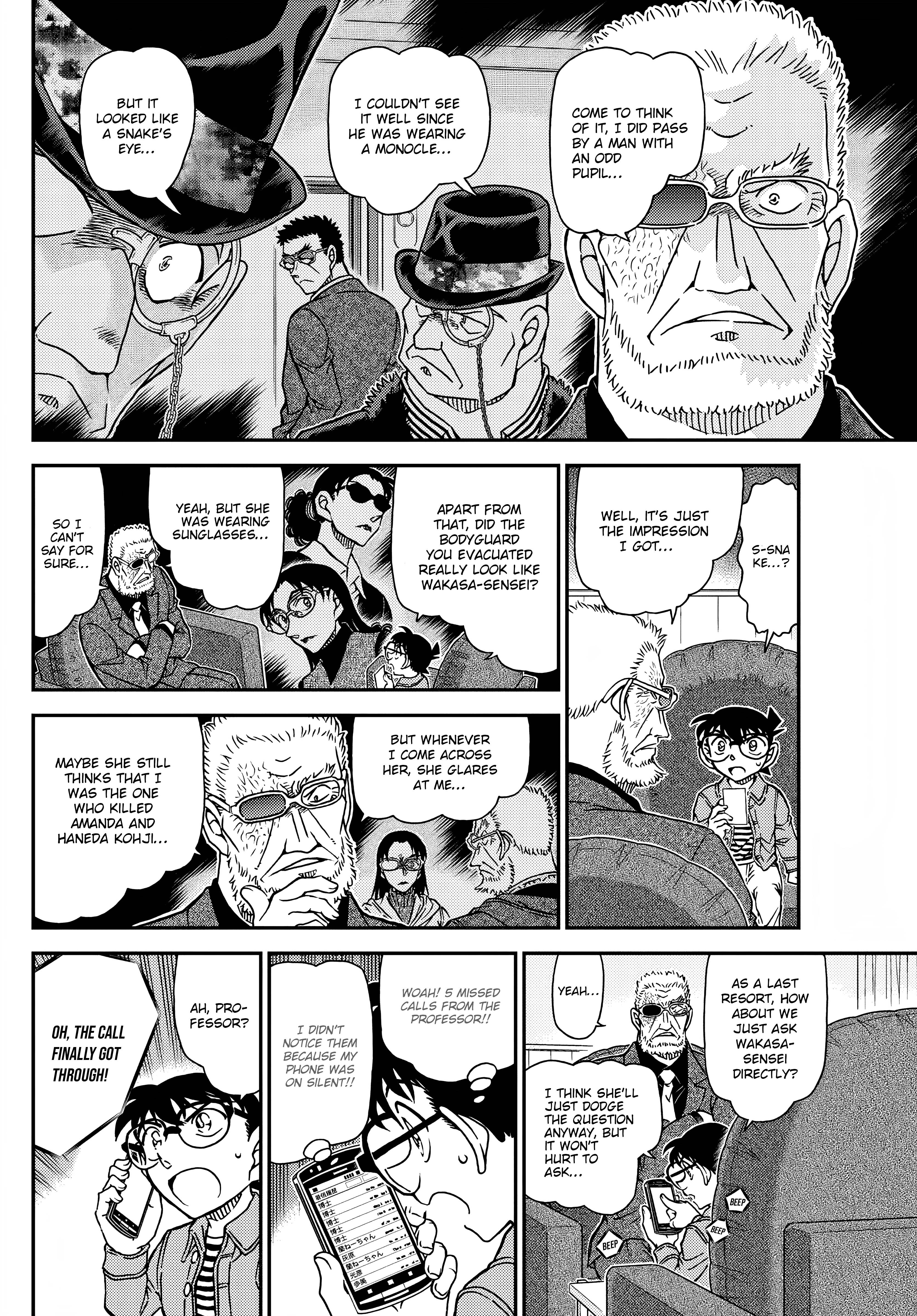 Read Detective Conan ENGLISH Manga Online
