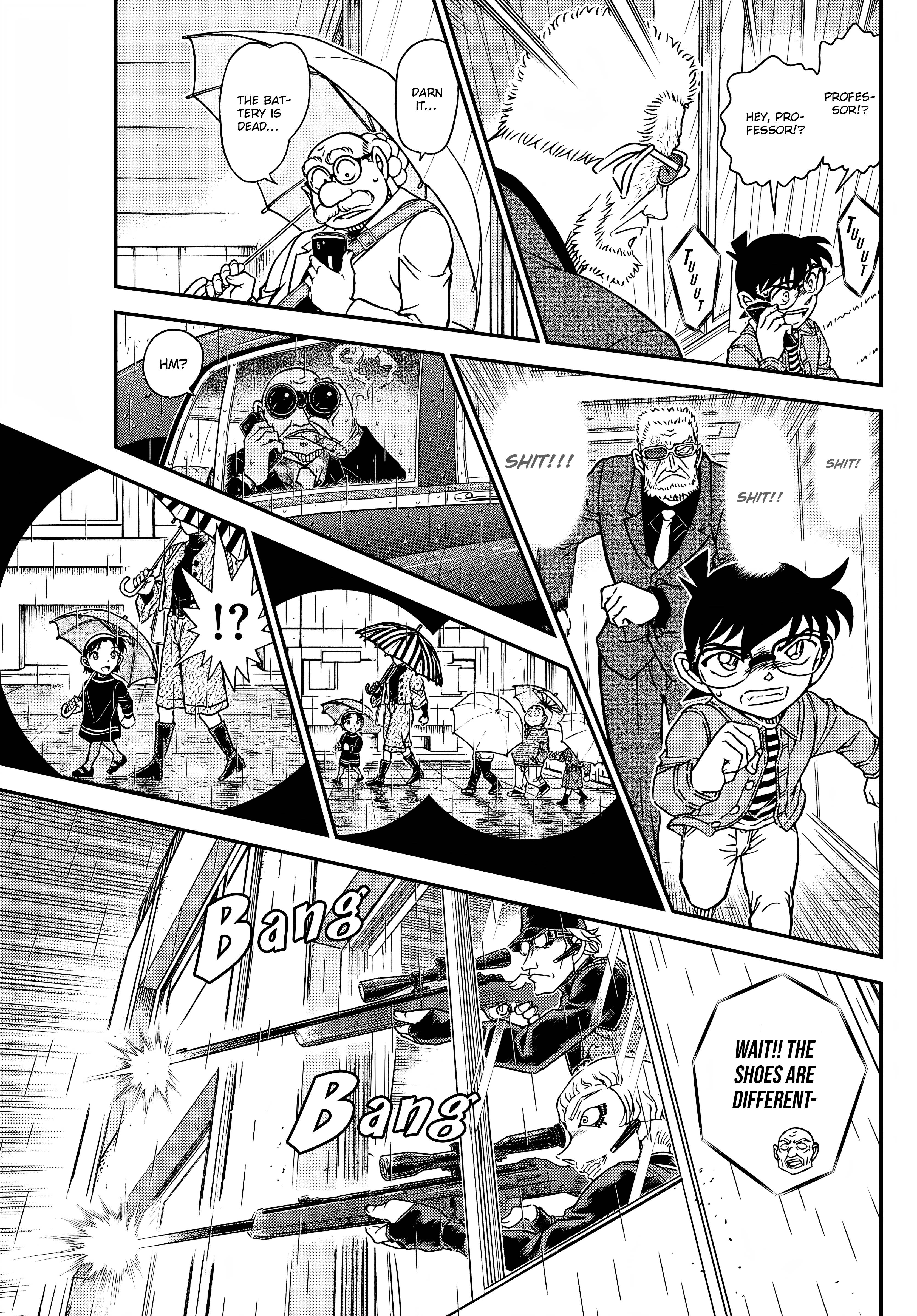 Read Detective Conan ENGLISH Manga Online