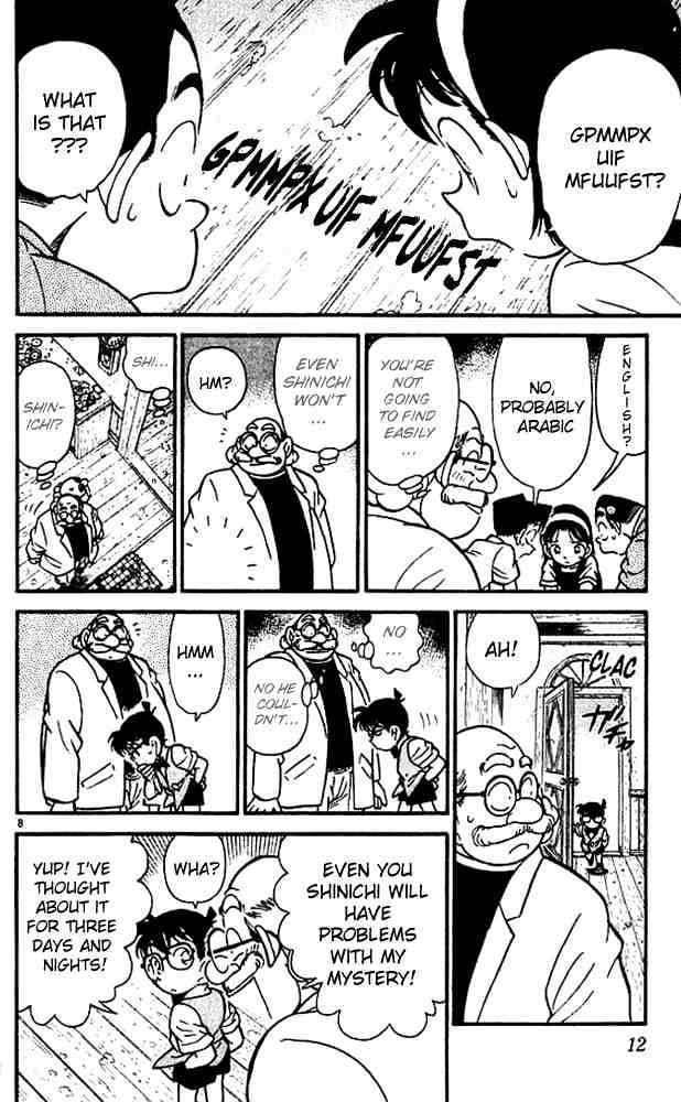 Read Detective Conan ENGLISH Manga Online