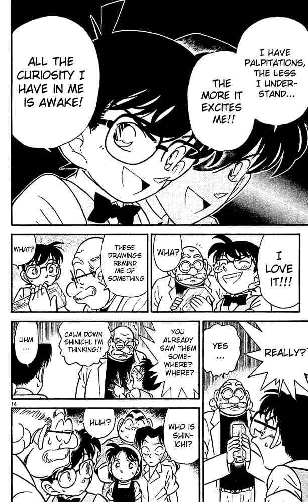 Read Detective Conan ENGLISH Manga Online