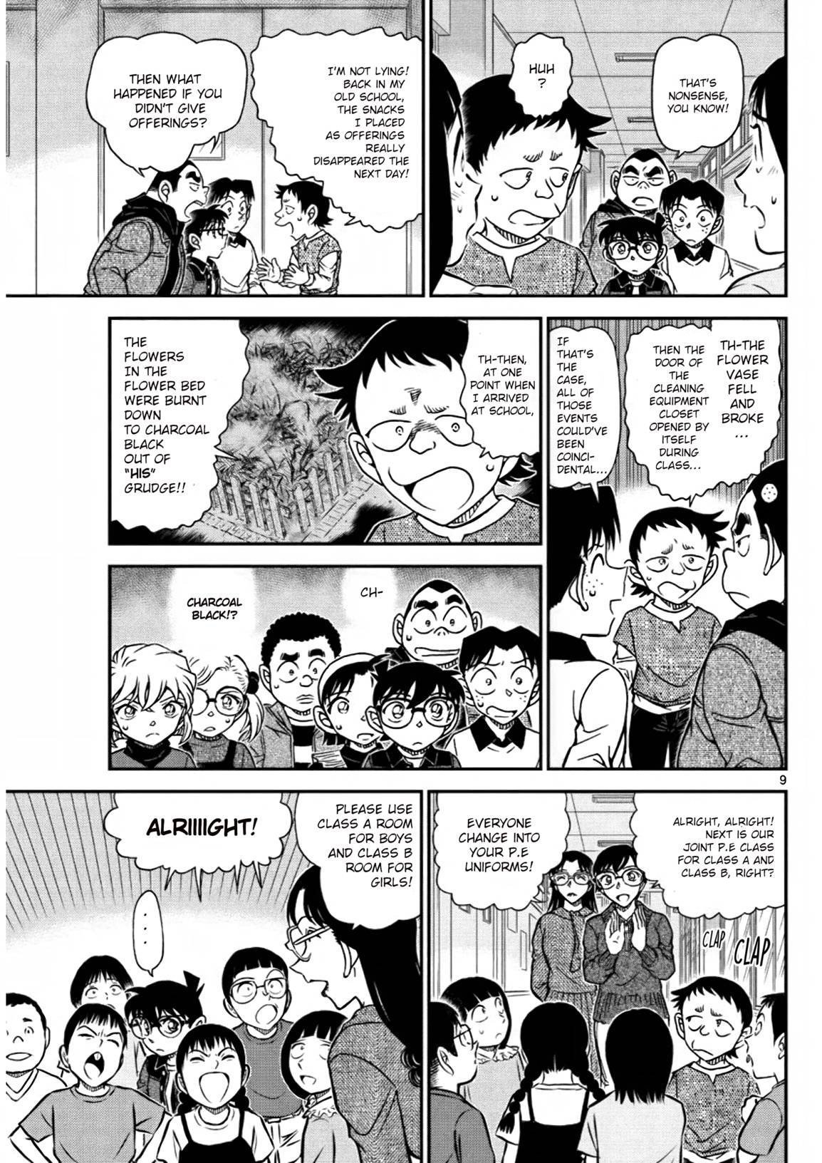 Read Detective Conan ENGLISH Manga Online