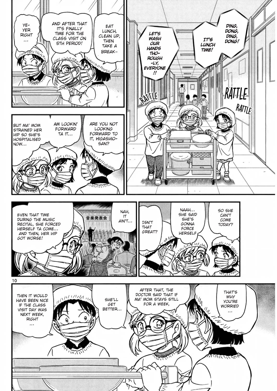 Read Detective Conan ENGLISH Manga Online