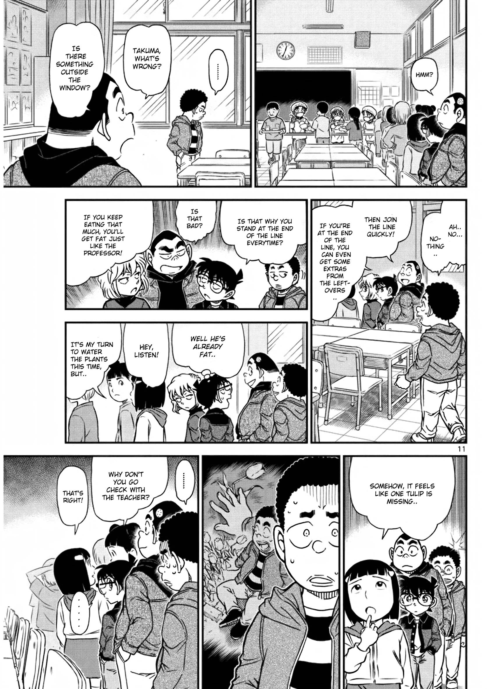Read Detective Conan ENGLISH Manga Online