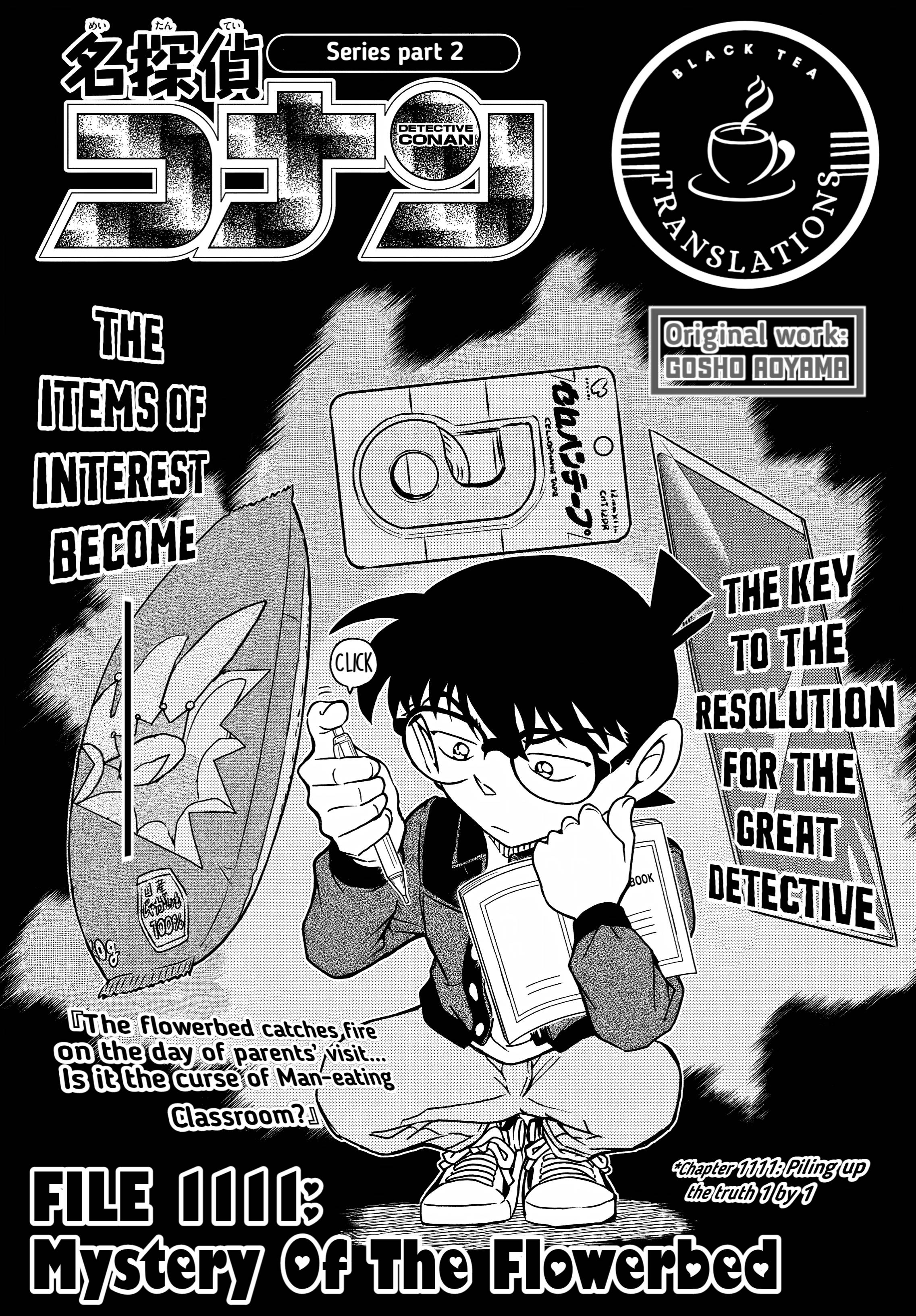 Read Detective Conan ENGLISH Manga Online