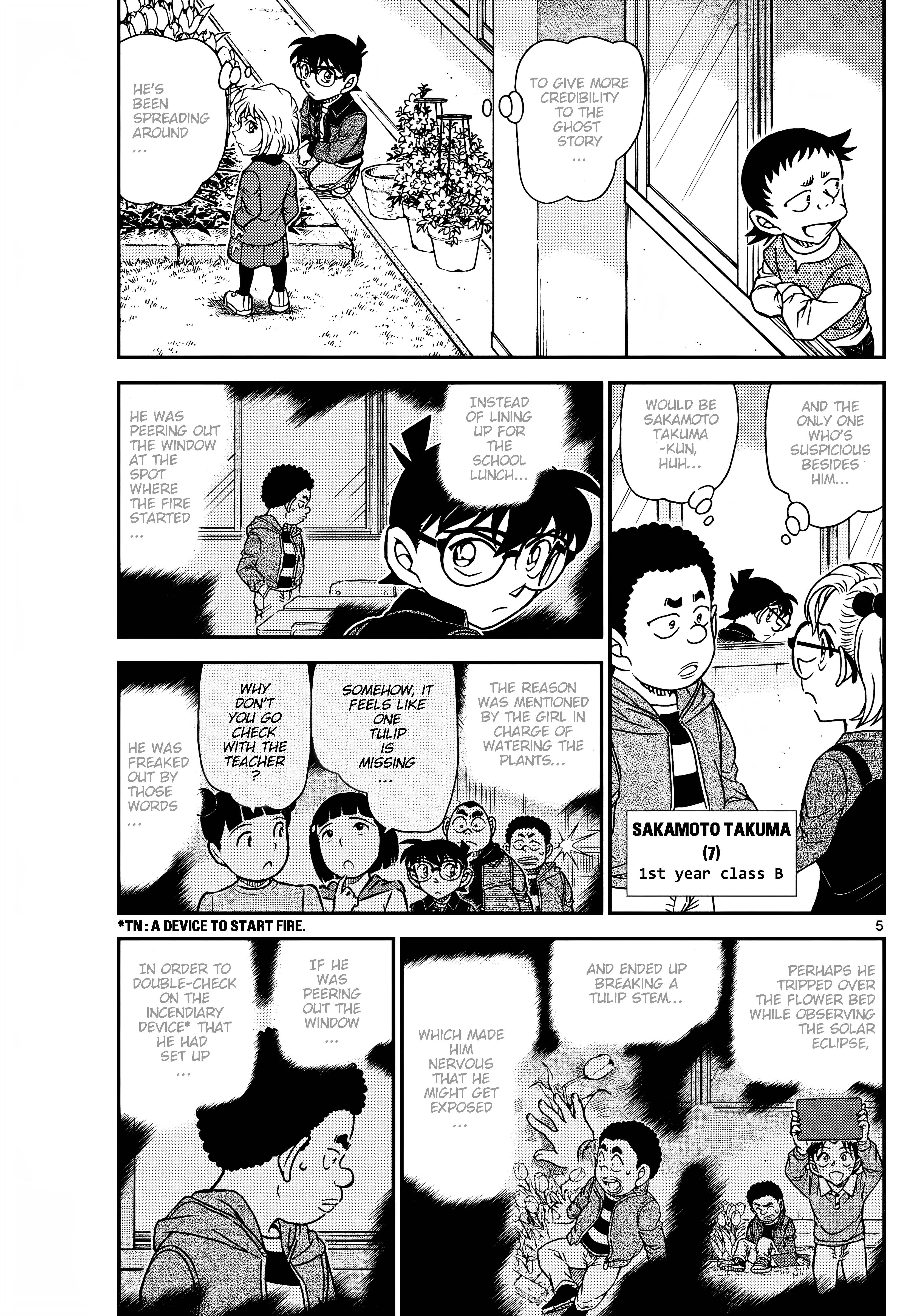 Read Detective Conan ENGLISH Manga Online