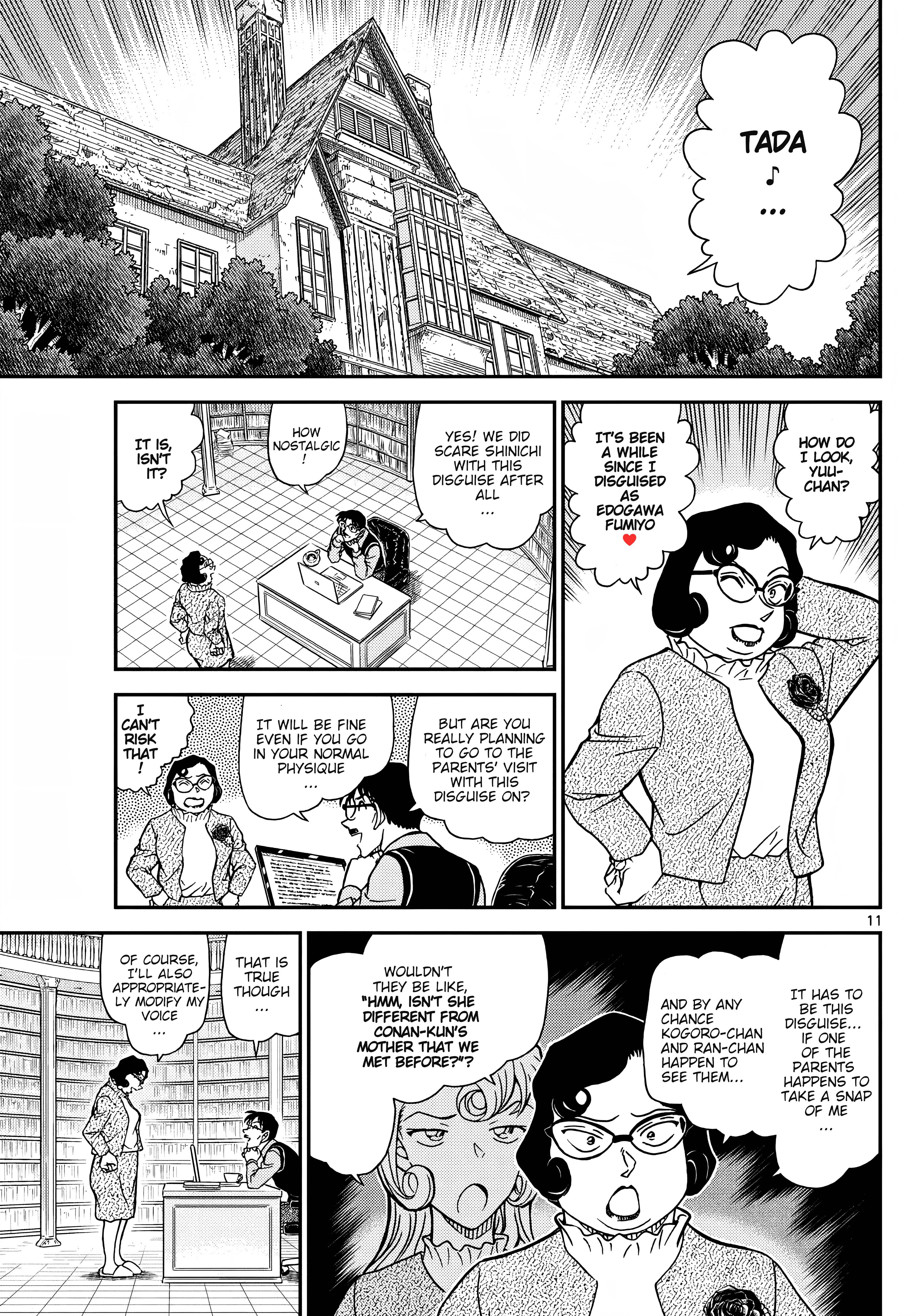 Read Detective Conan ENGLISH Manga Online