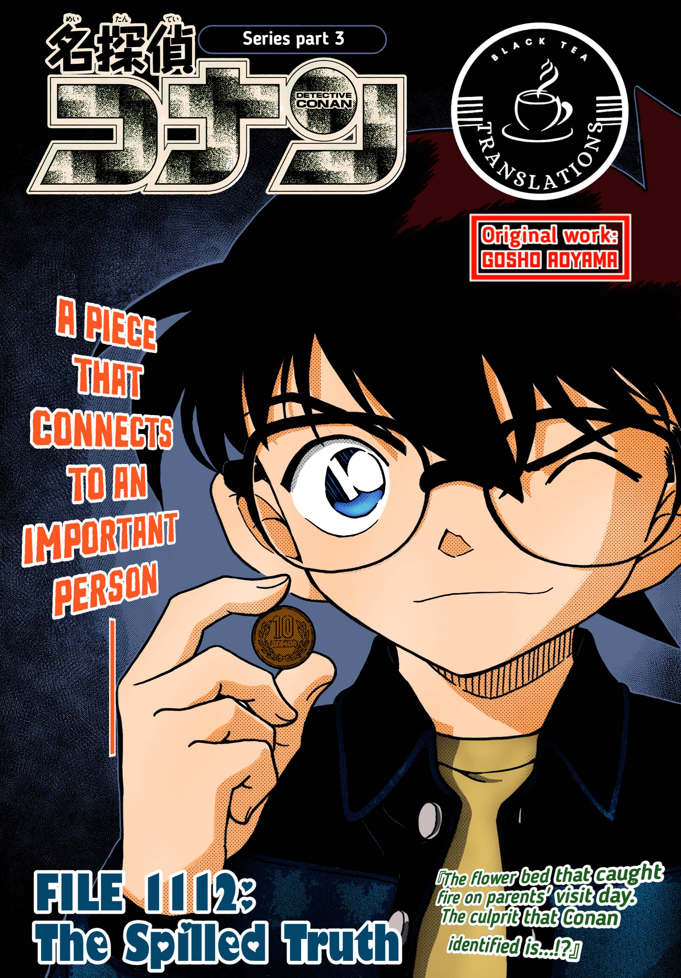 Read Detective Conan ENGLISH Manga Online