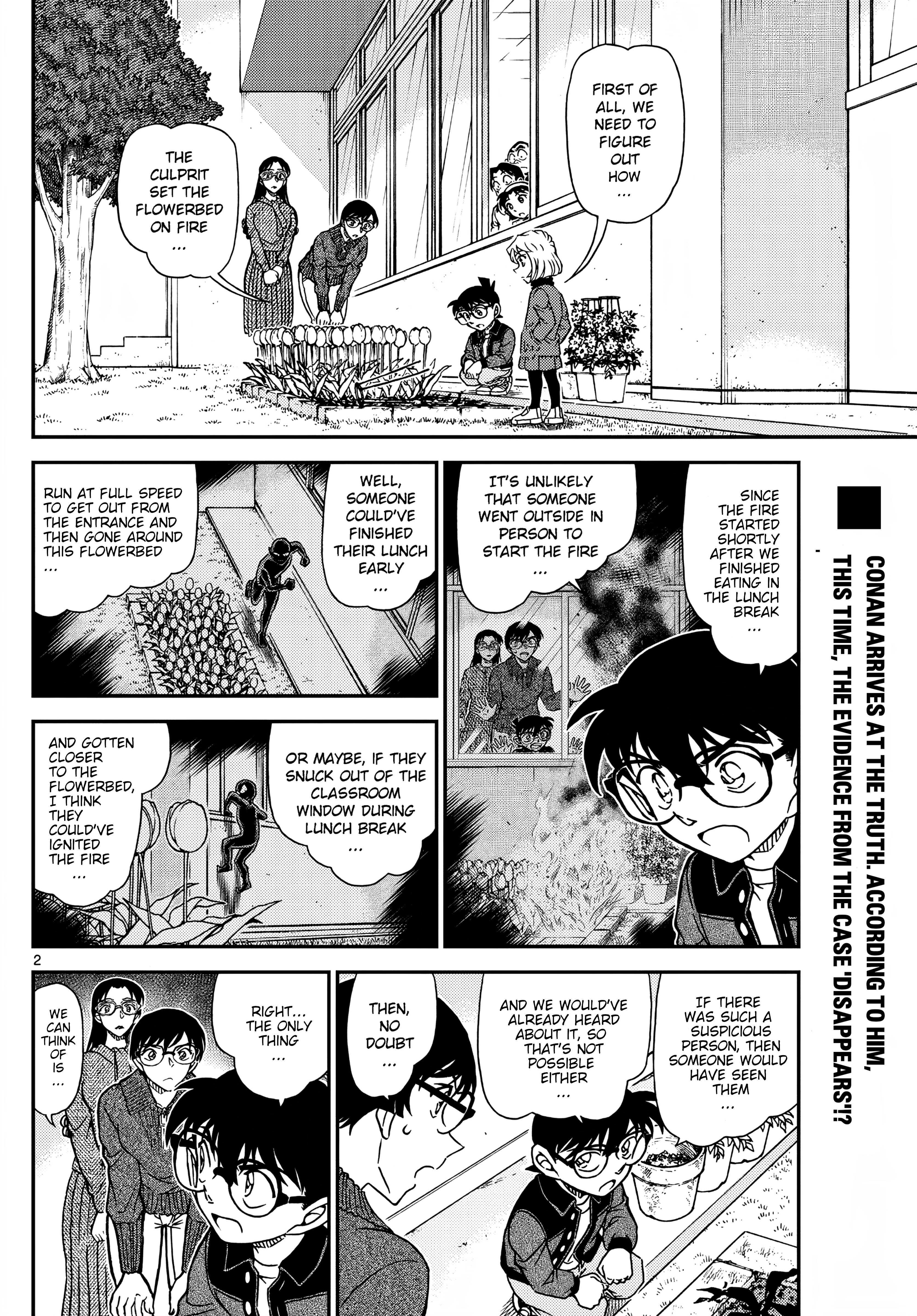 Read Detective Conan ENGLISH Manga Online