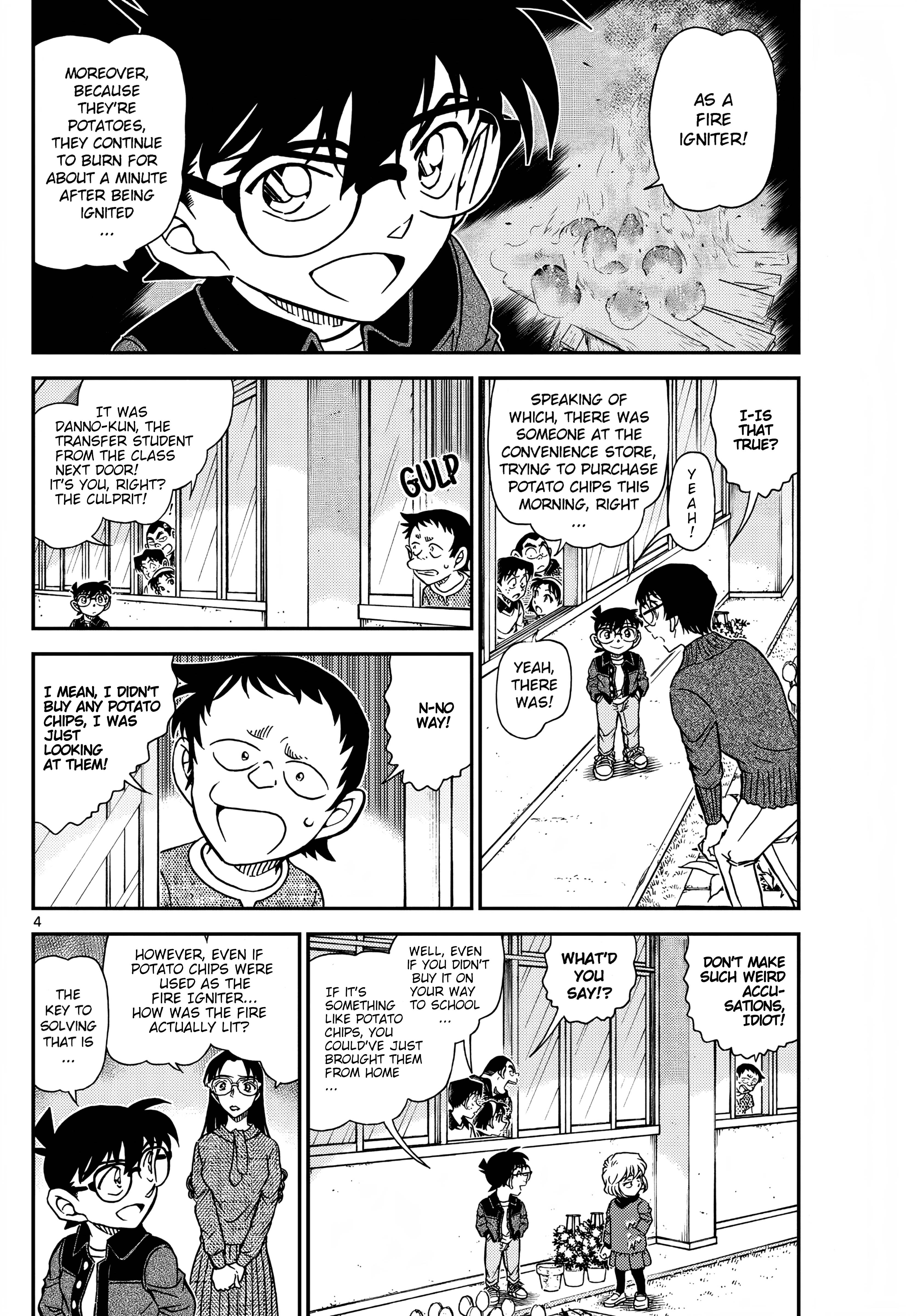 Read Detective Conan ENGLISH Manga Online