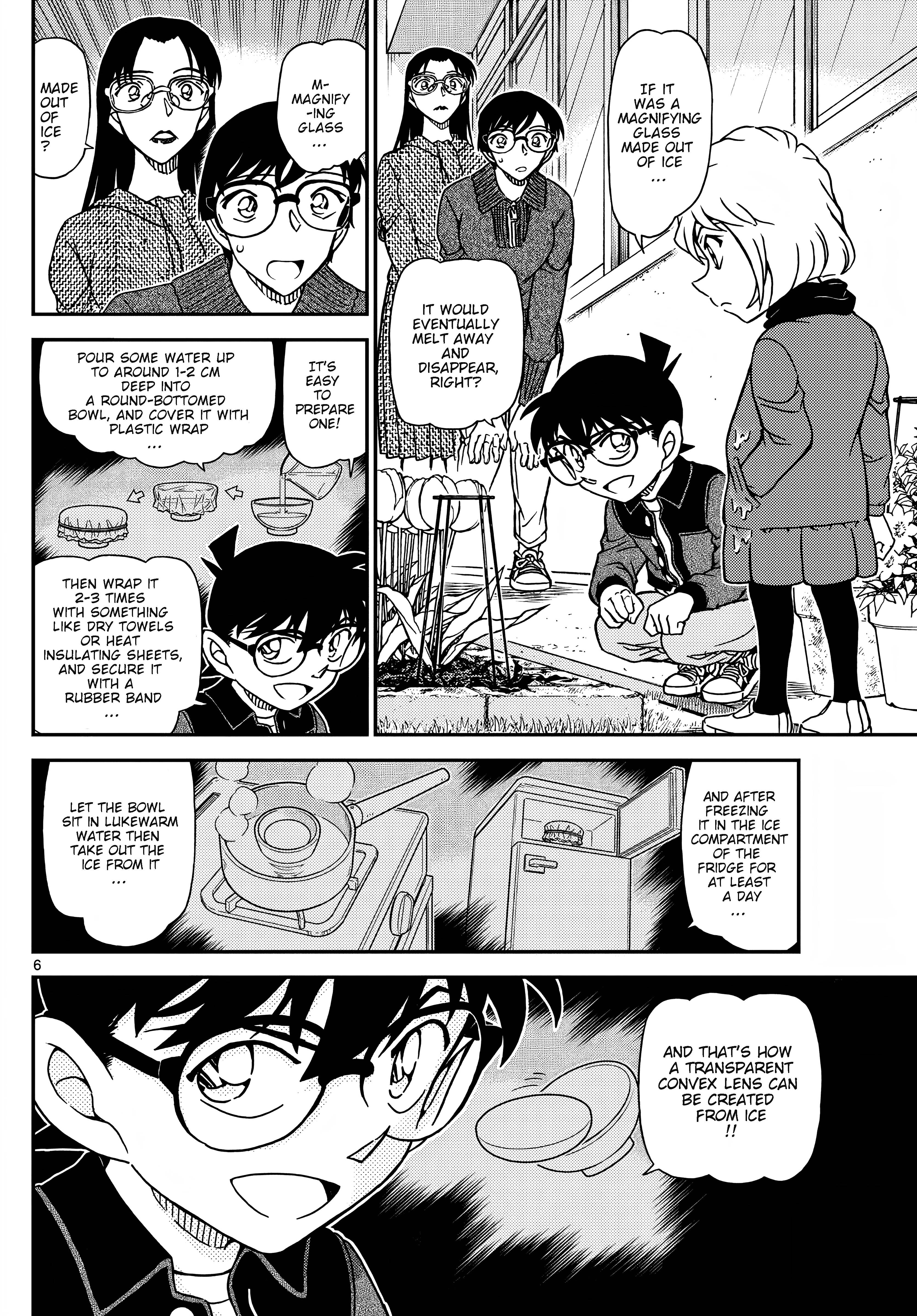 Read Detective Conan ENGLISH Manga Online
