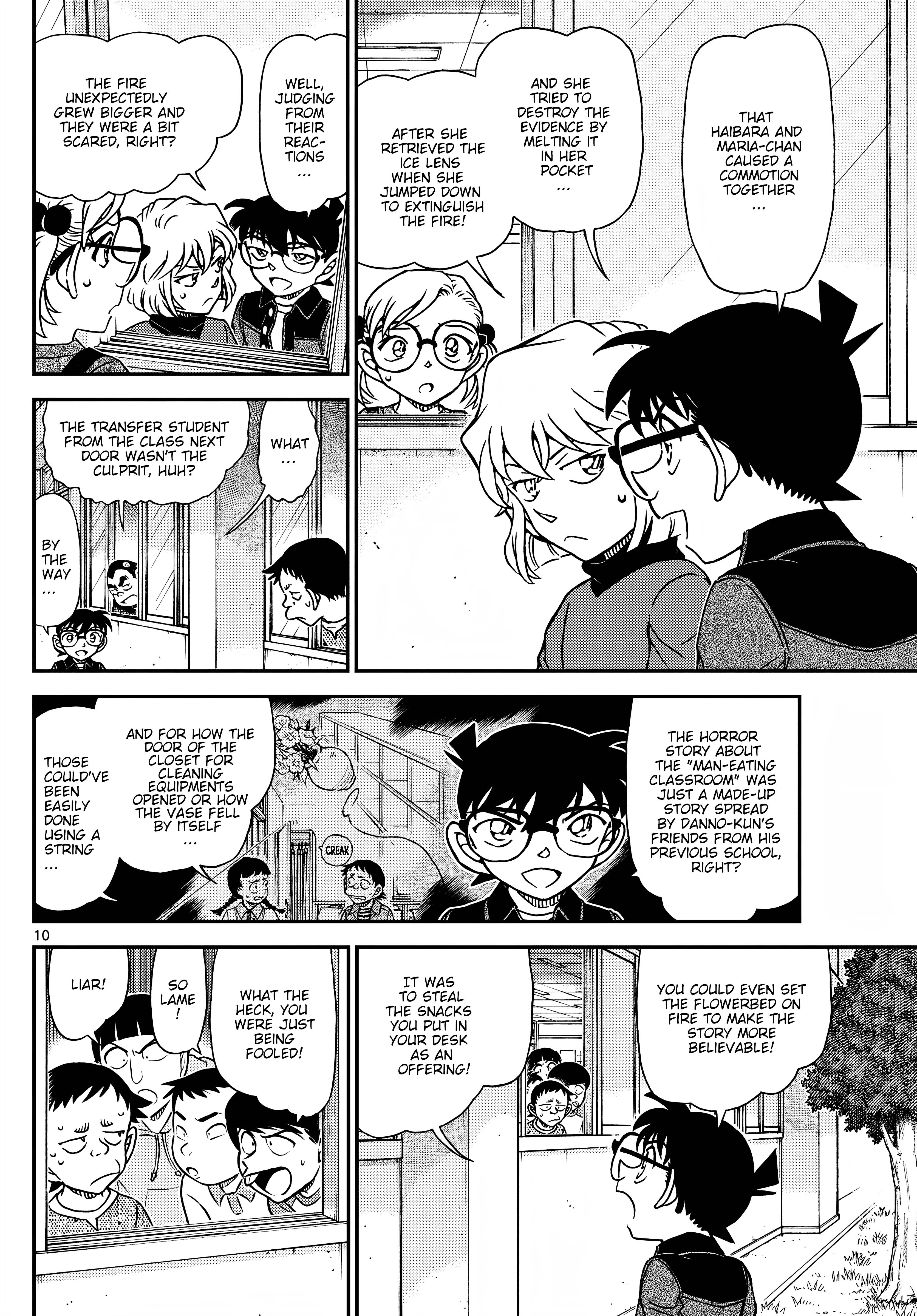 Read Detective Conan ENGLISH Manga Online