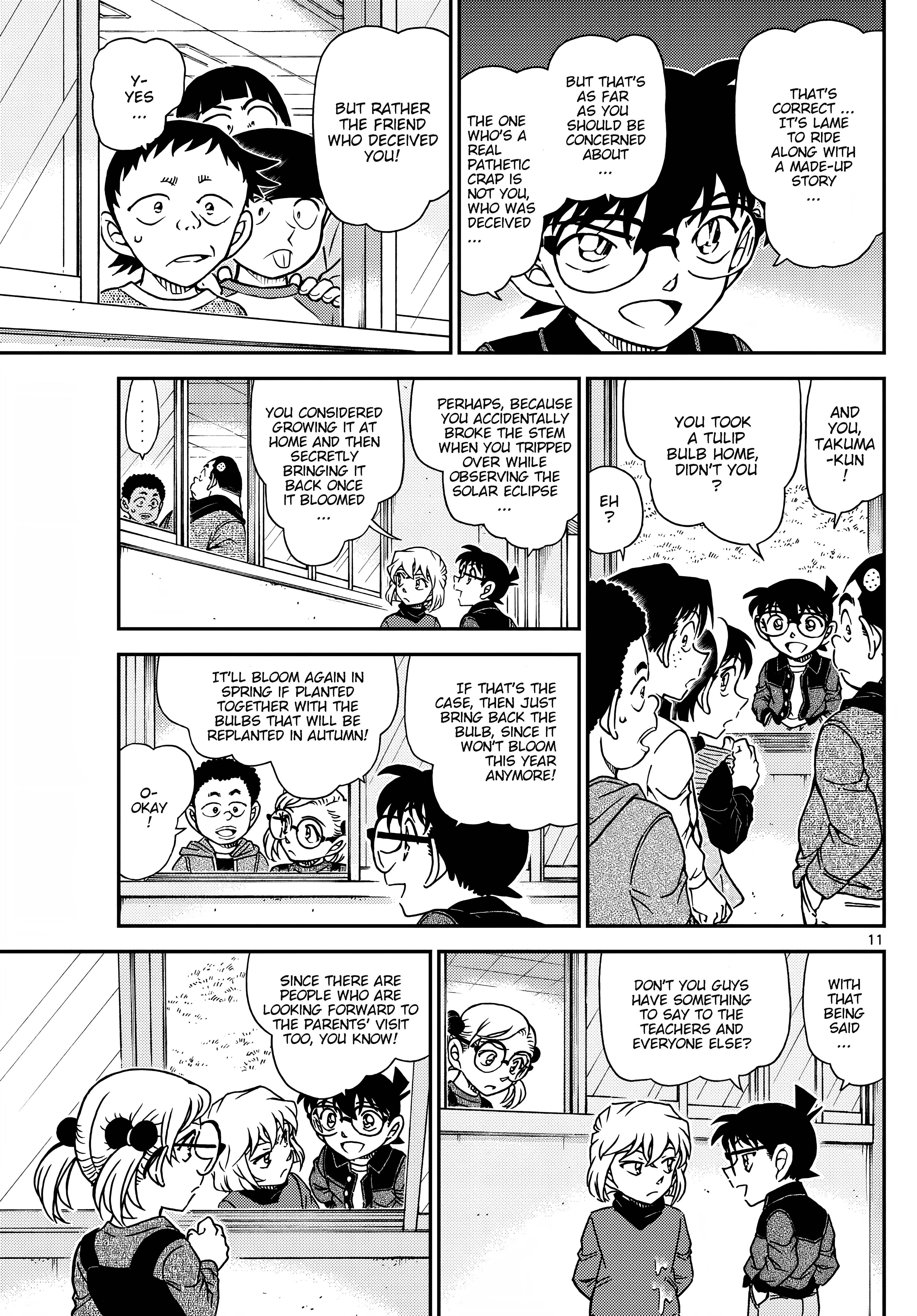 Read Detective Conan ENGLISH Manga Online