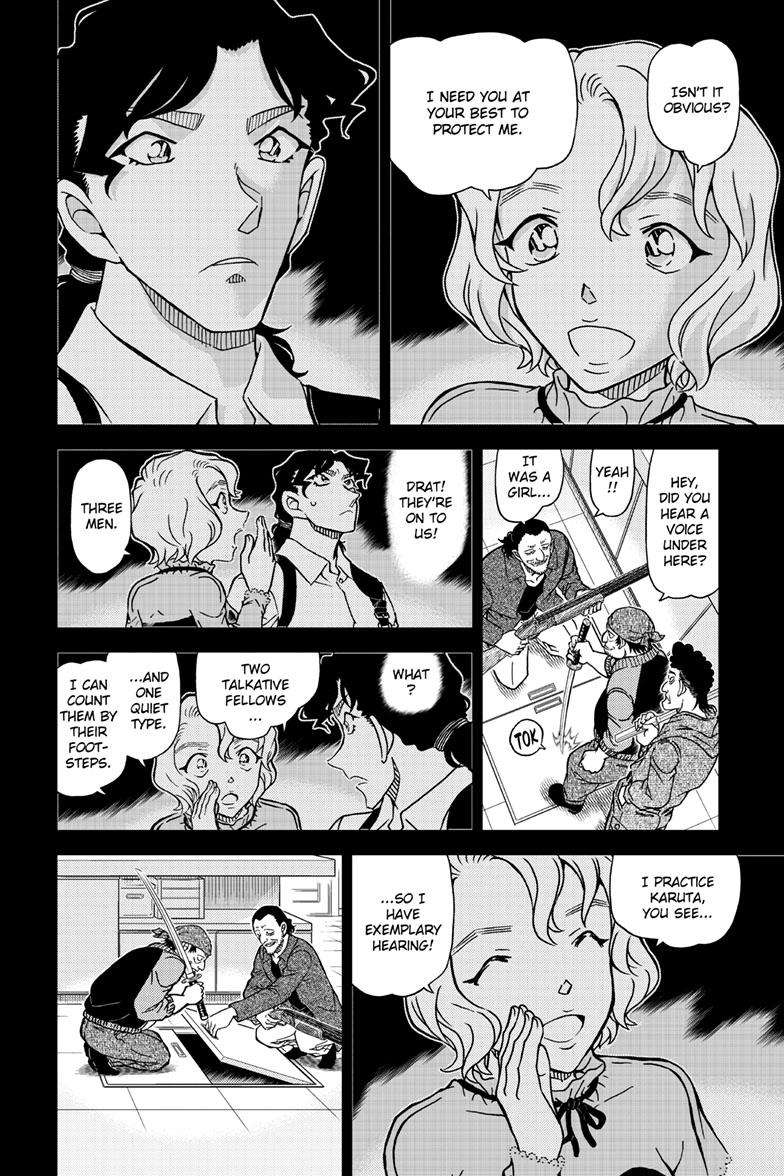 Read Detective Conan ENGLISH Manga Online