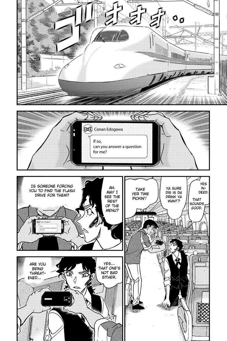 Read Detective Conan ENGLISH Manga Online
